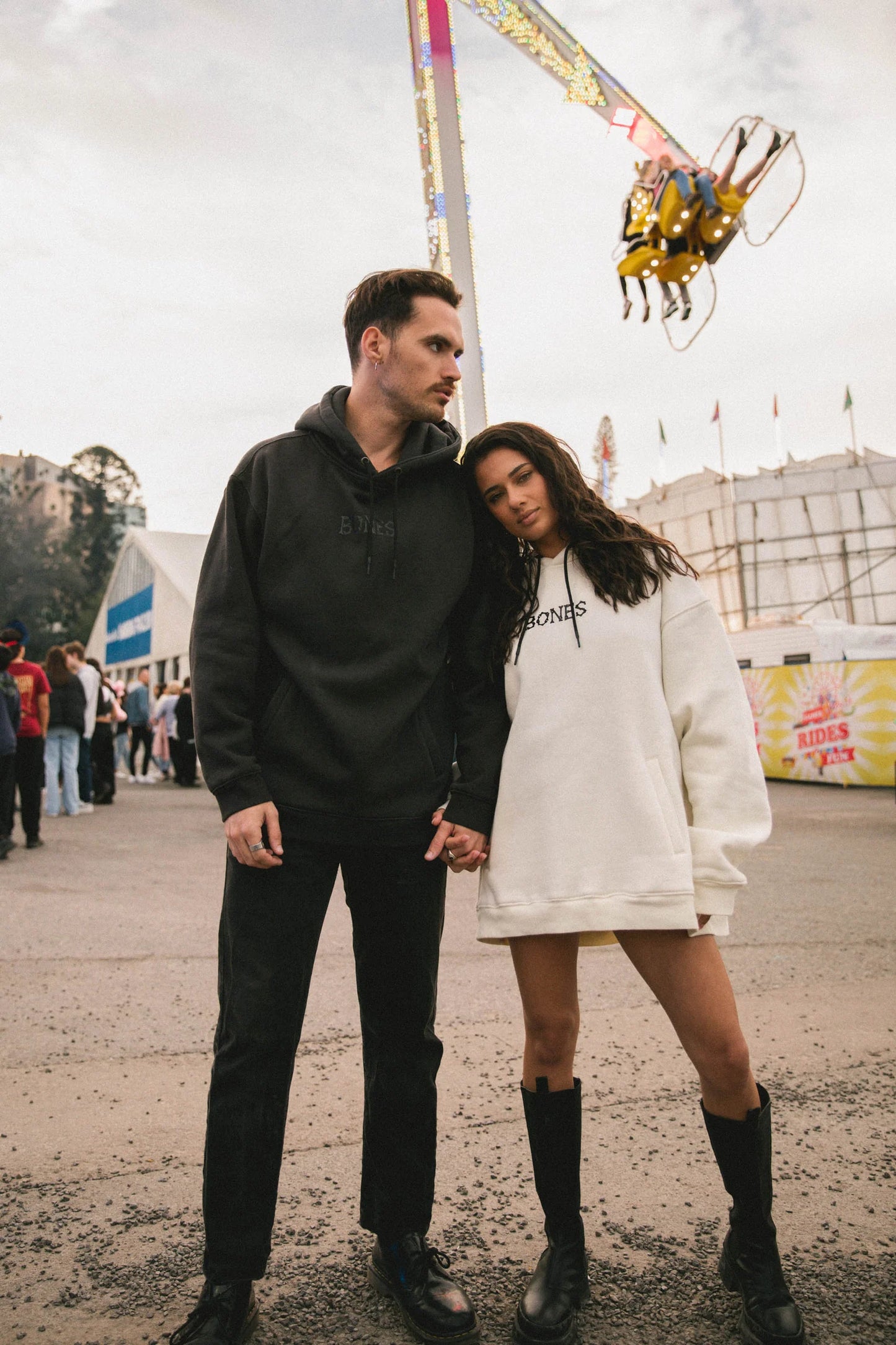Bones Club Hoodie - Off White
