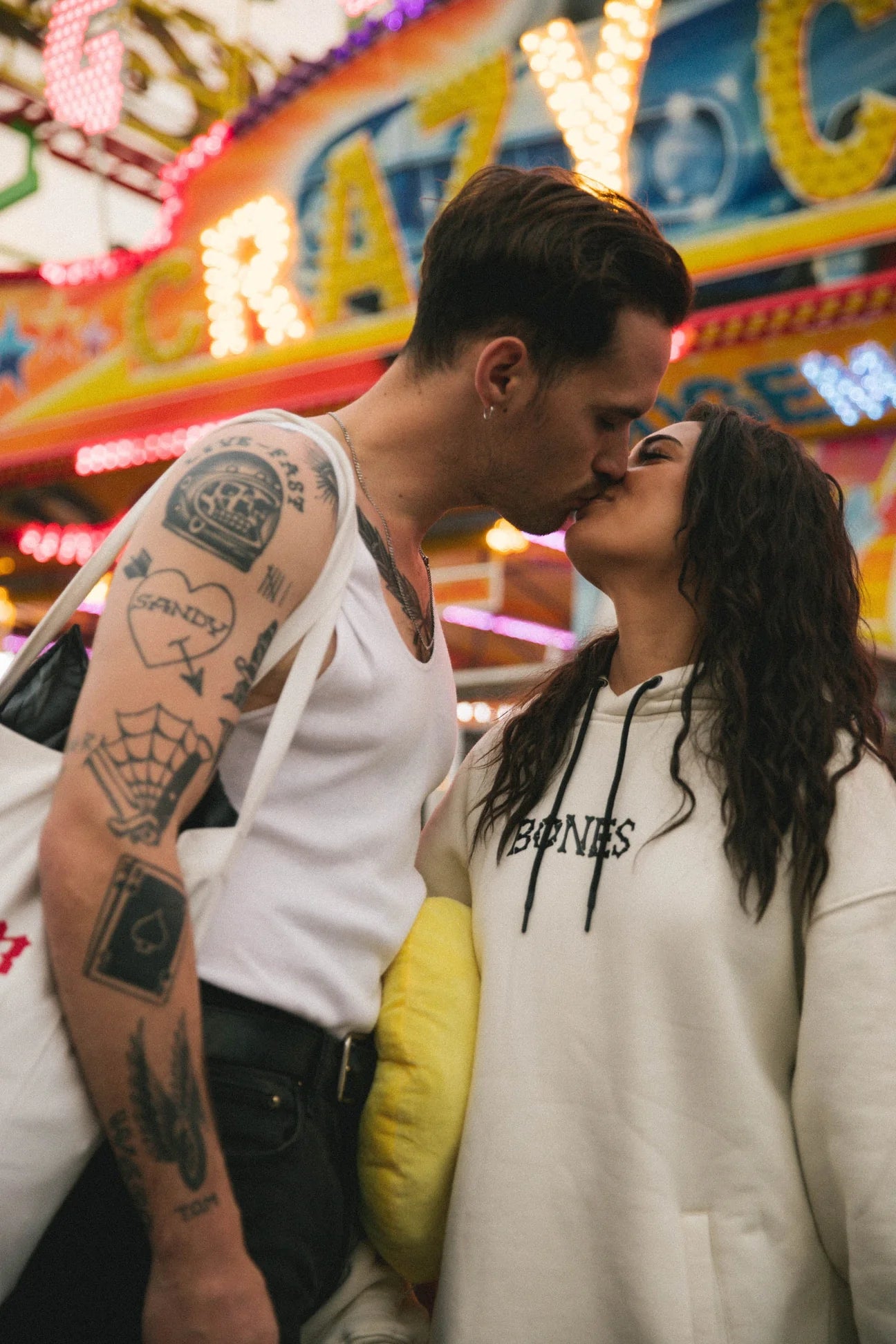 Bones Club Hoodie - Off White