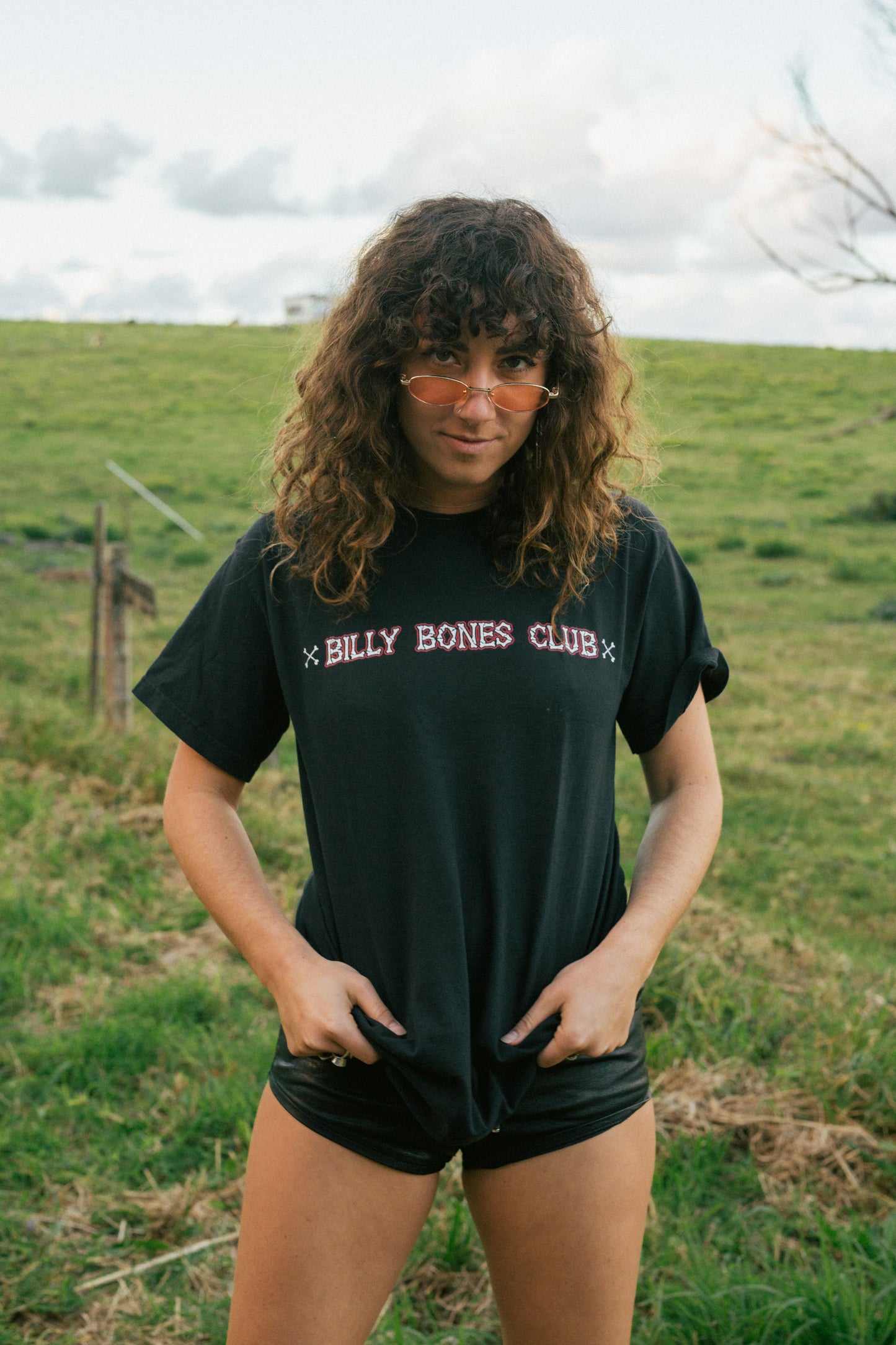 Billy Bones Club X Tee - Vintage Black