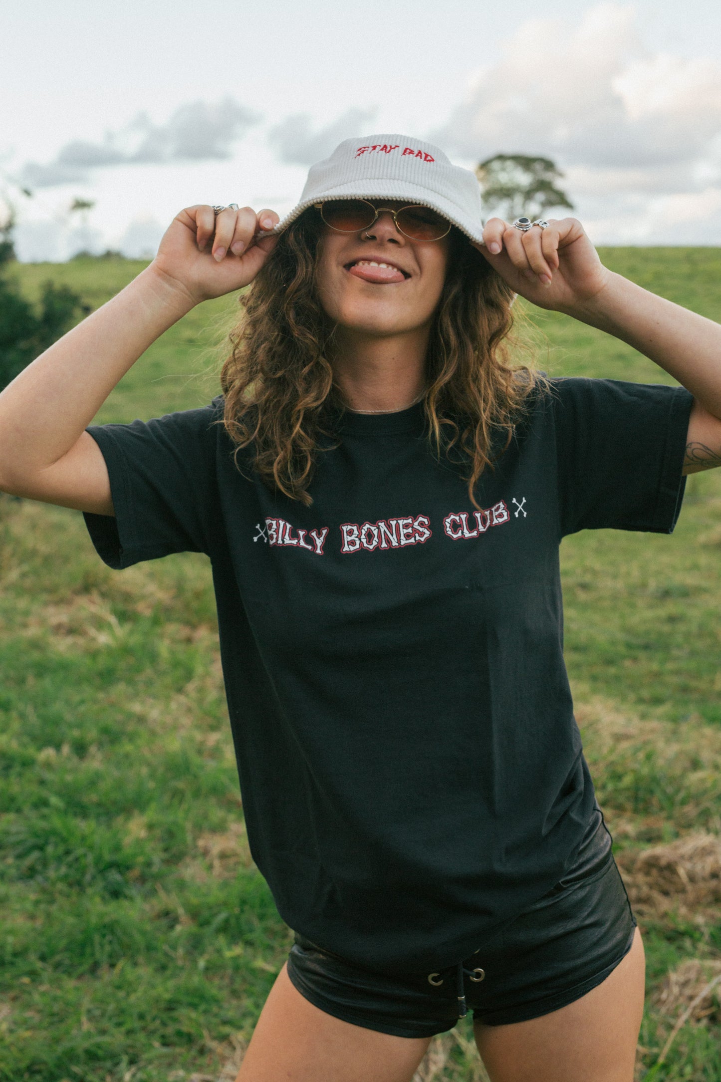 Billy Bones Club X Tee - Vintage Black