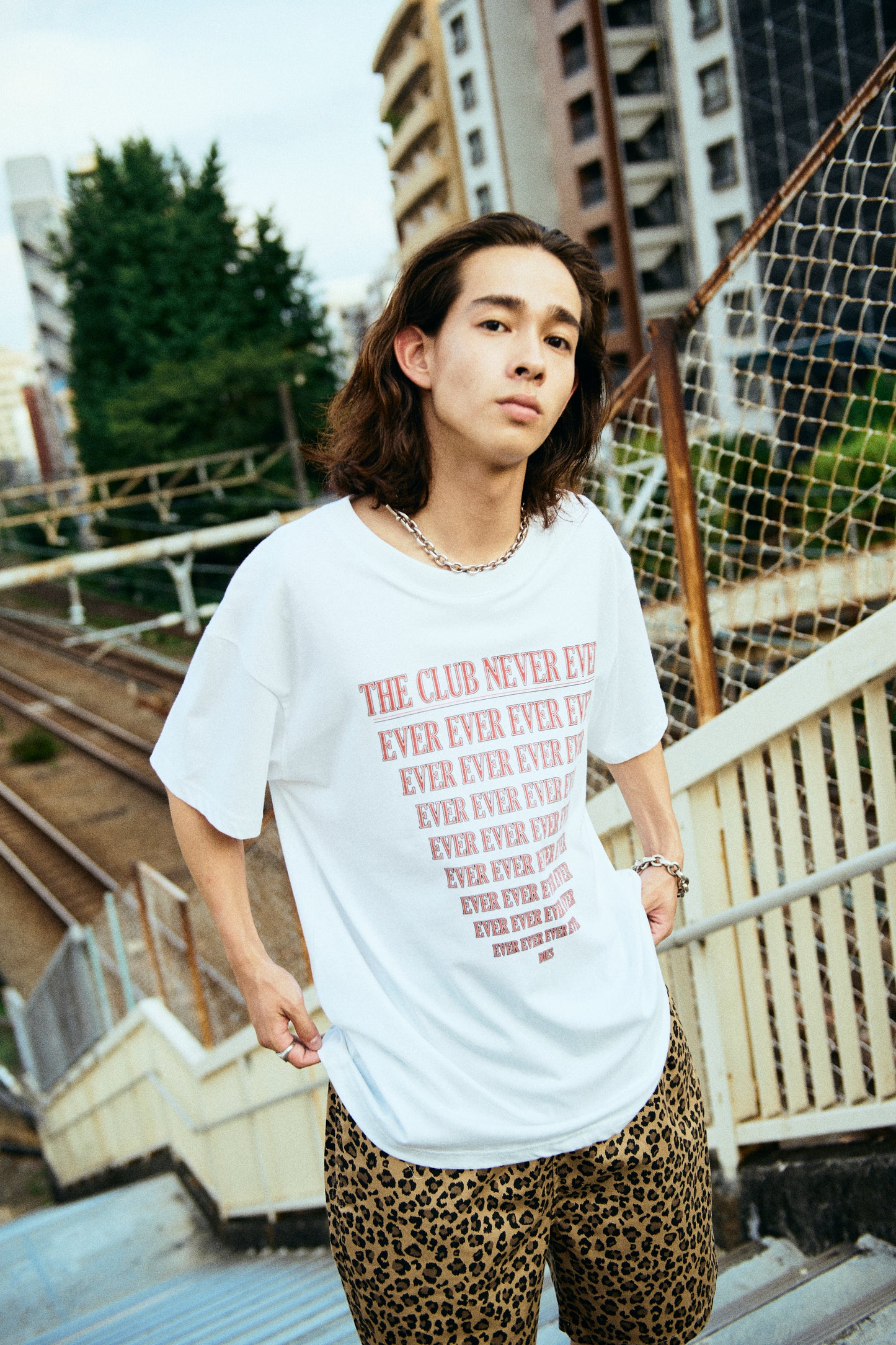 The Club Never Dies - Vintage White