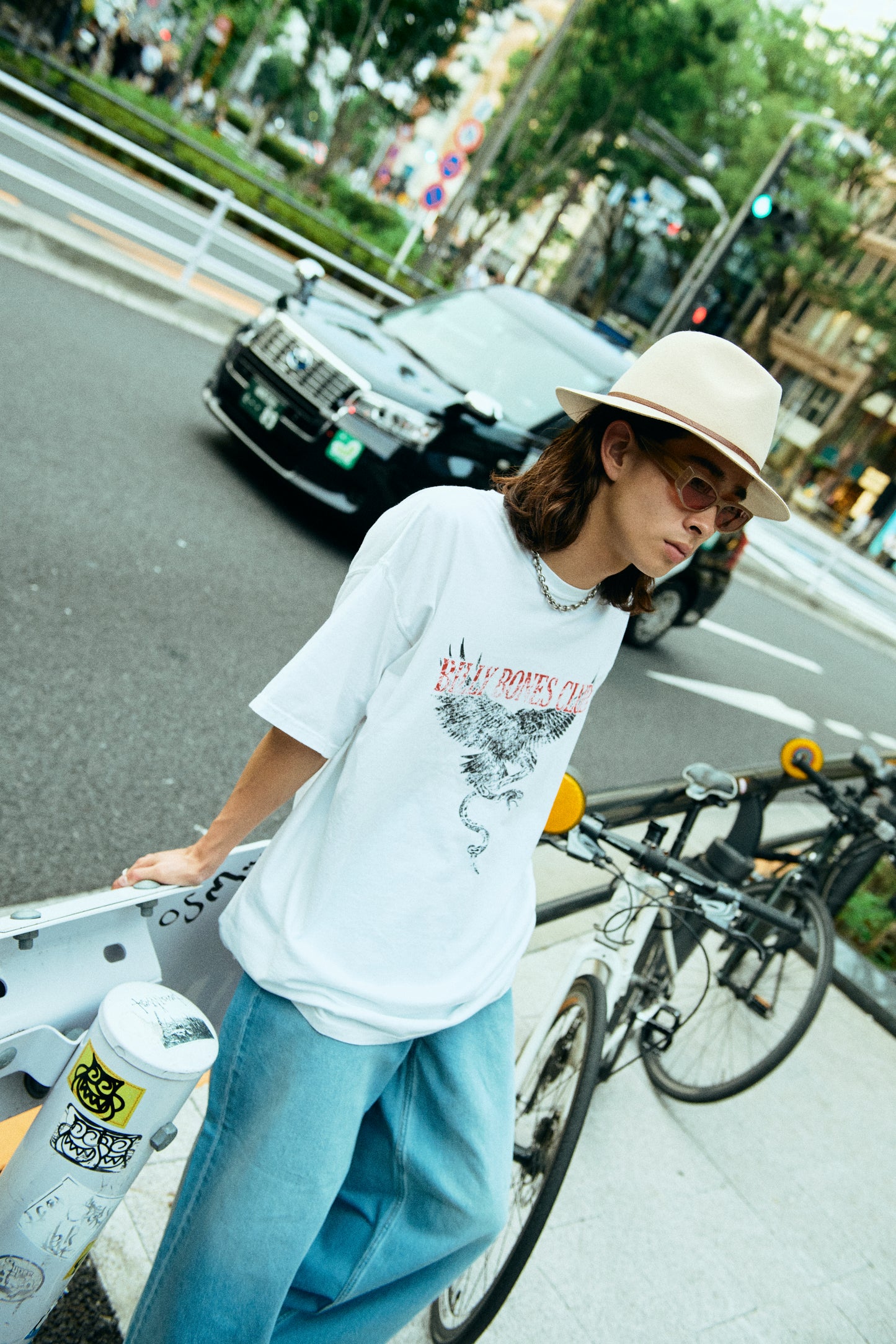 Bird Of Prey Tee - Vintage White