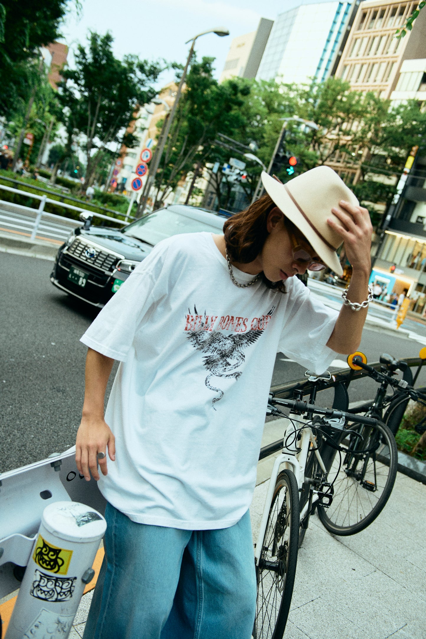 Bird Of Prey Tee - Vintage White