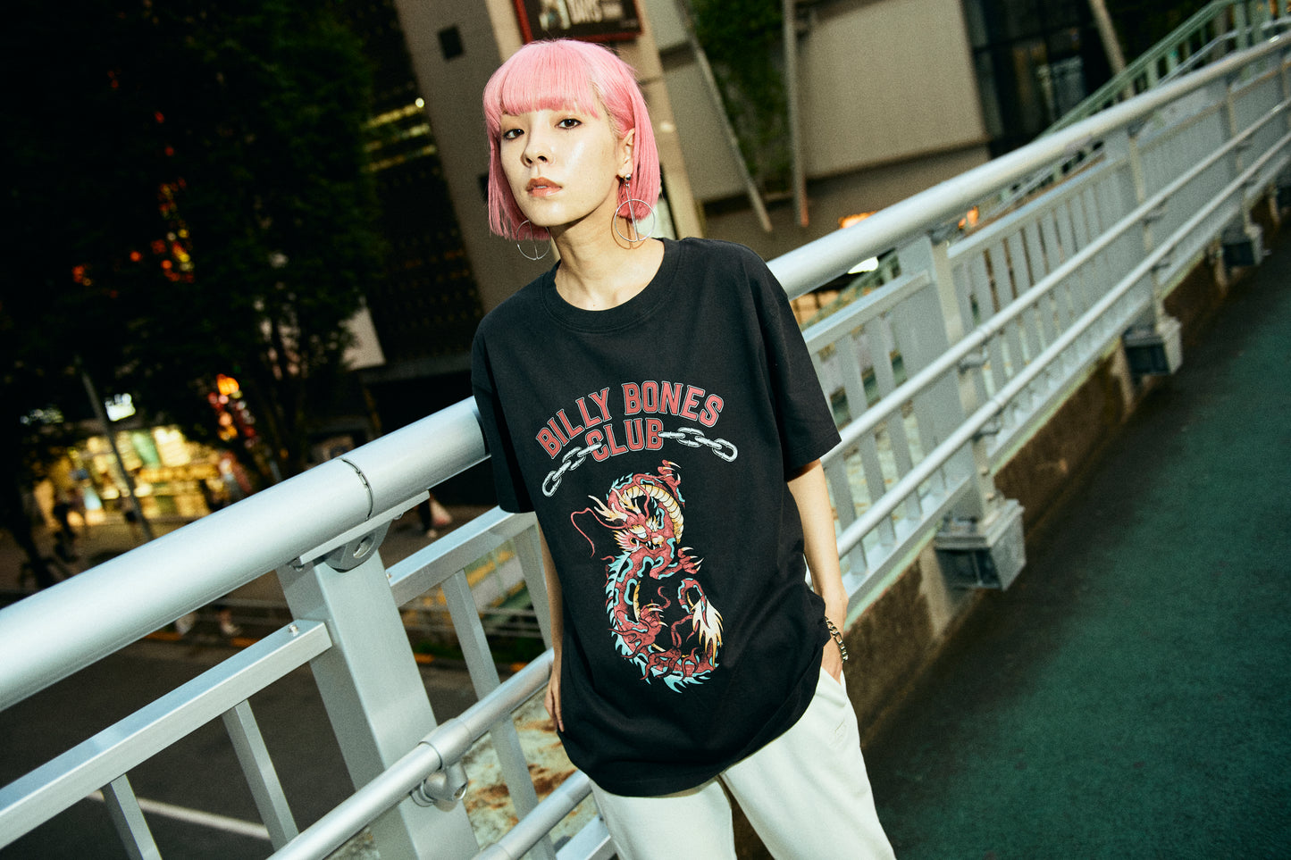 The Dragon Tee - Vintage Black