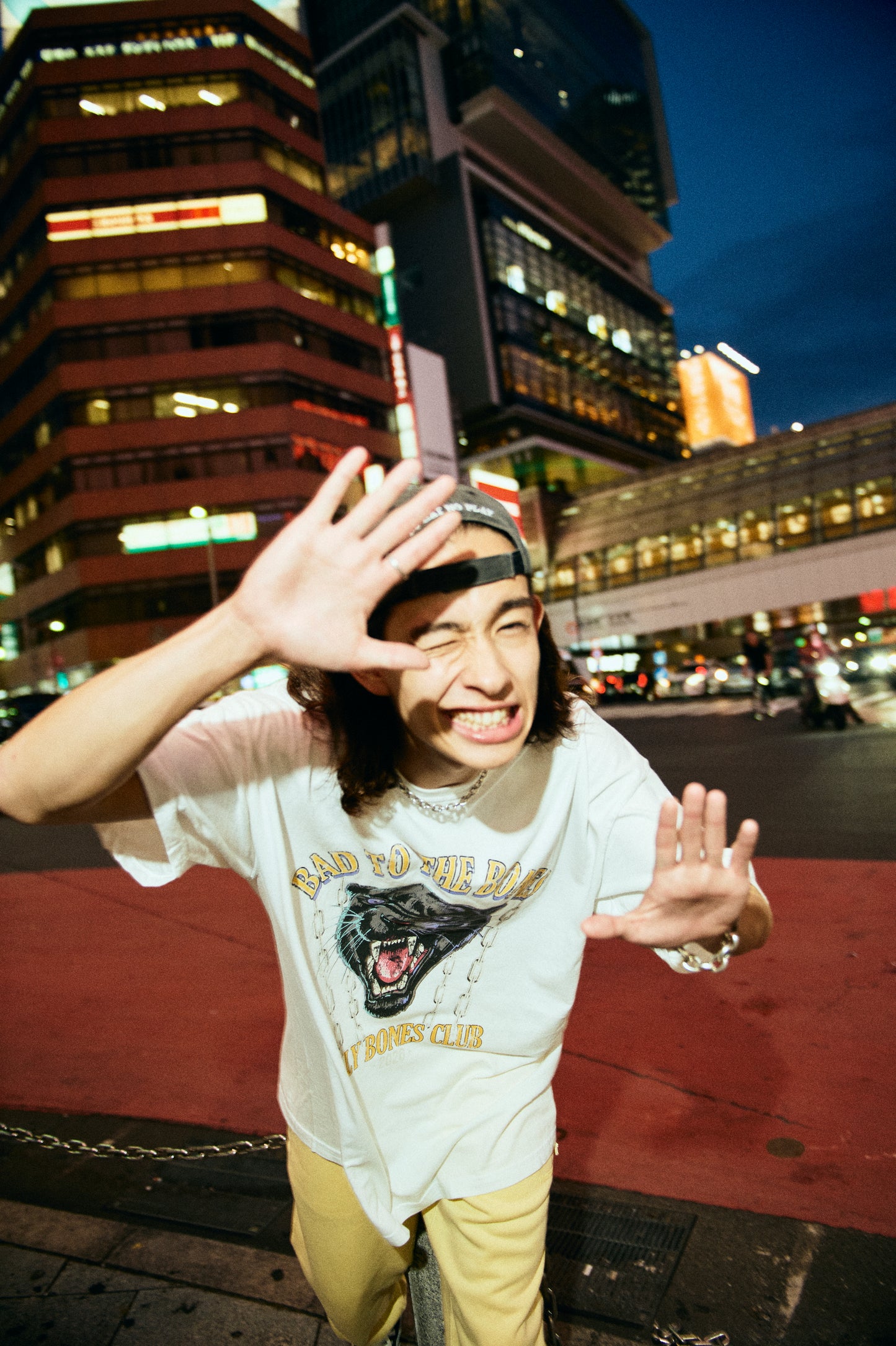 BAD PANTHER Tee - Vintage White