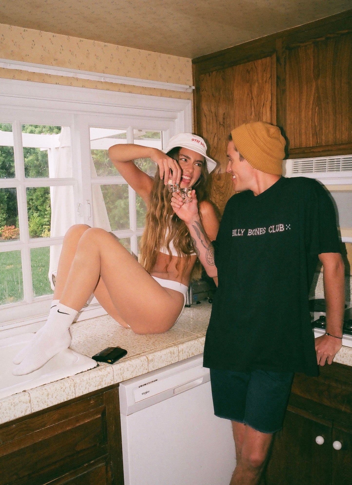 Billy Bones Club X Tee - Vintage Black