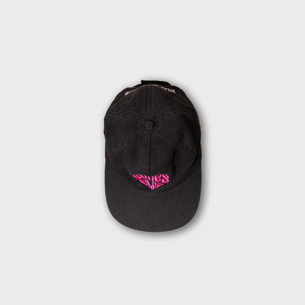 Lover's Club Unstructured Cap - Black
