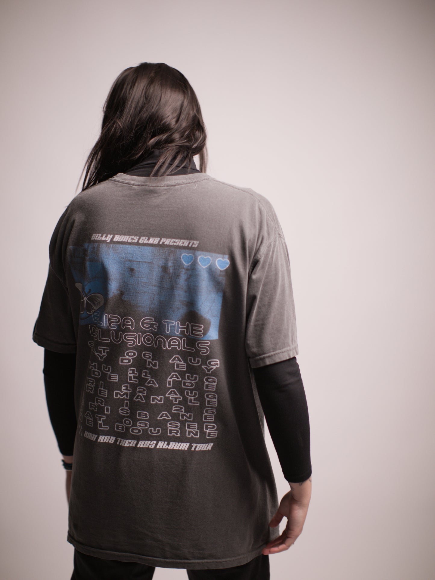 Eliza & The Delusionals X Bones Collab Tee
