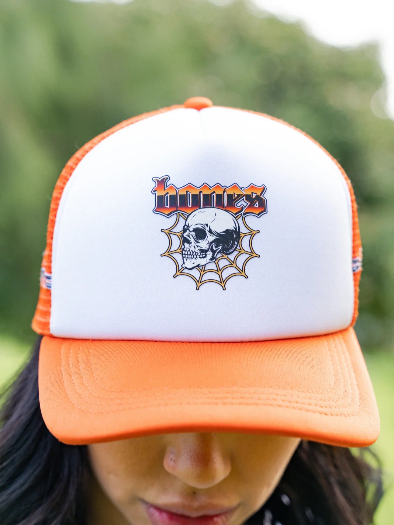 Funnel Web Trucker Orange