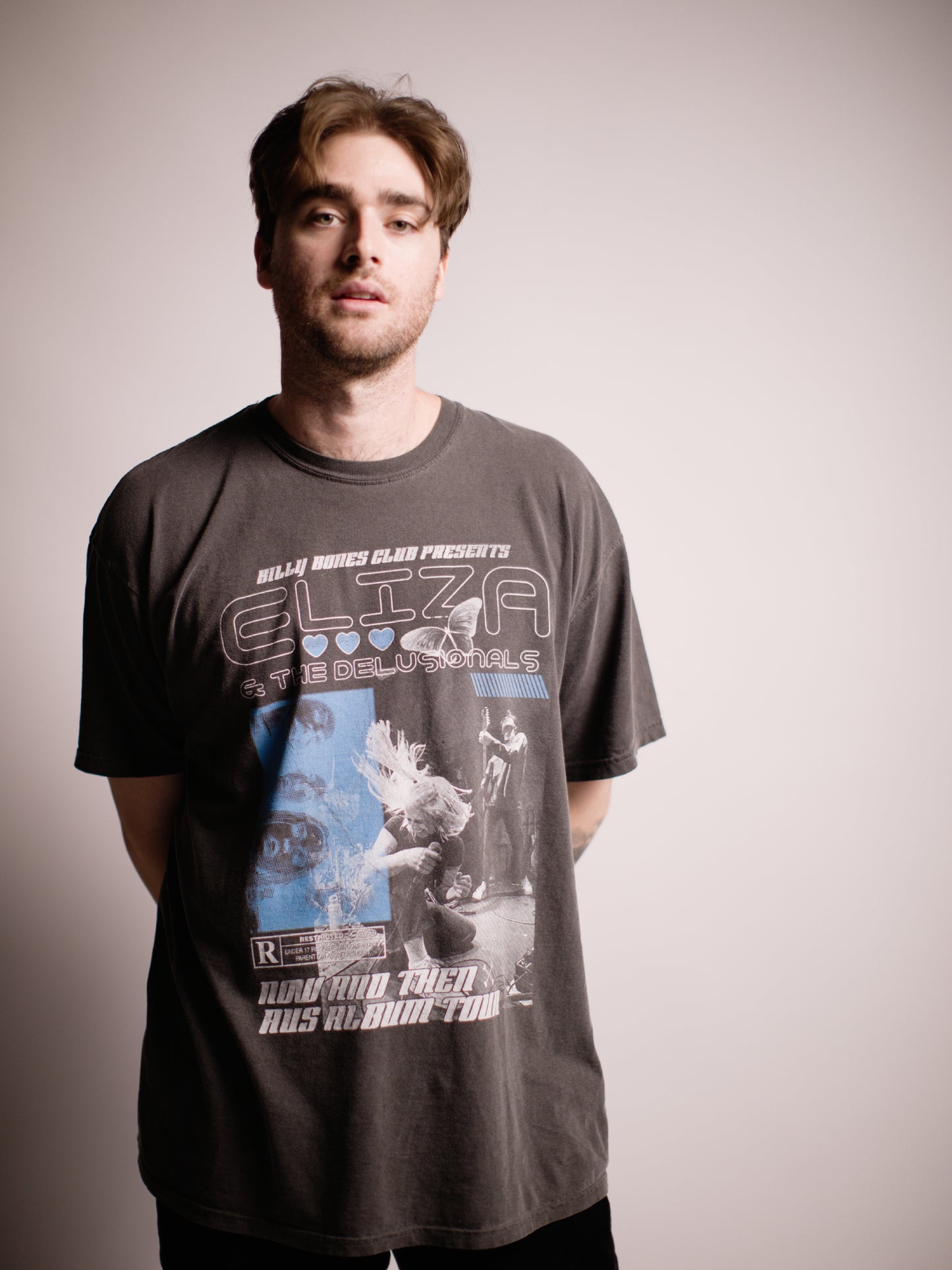 Eliza & The Delusionals X Bones Collab Tee