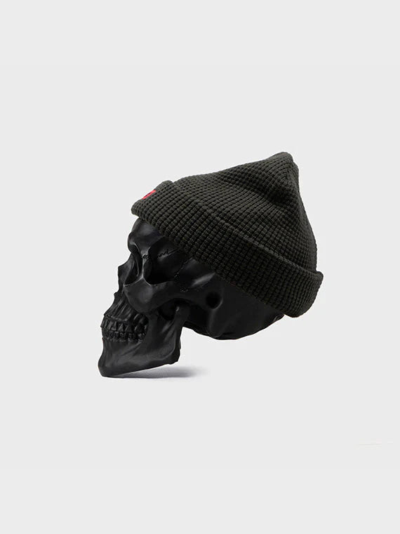 Doom Steeze Waffle Knit Beanie