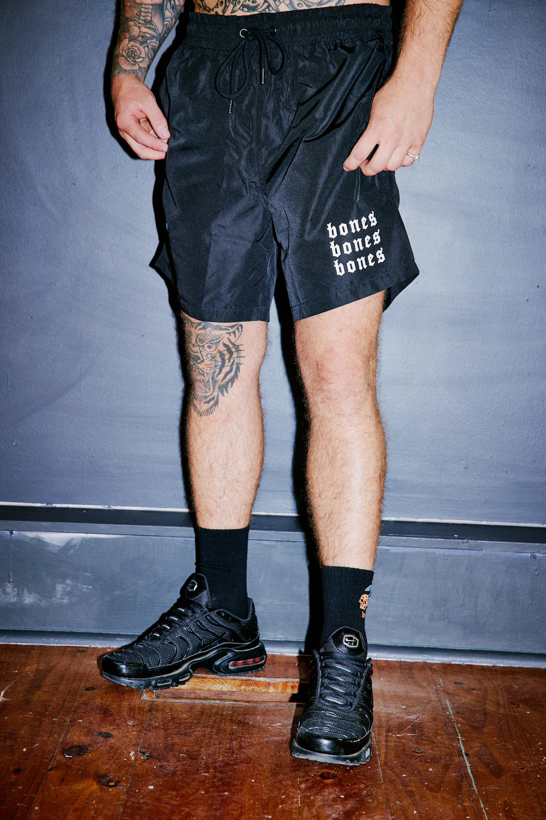 Cherry Bomb Socks - Black