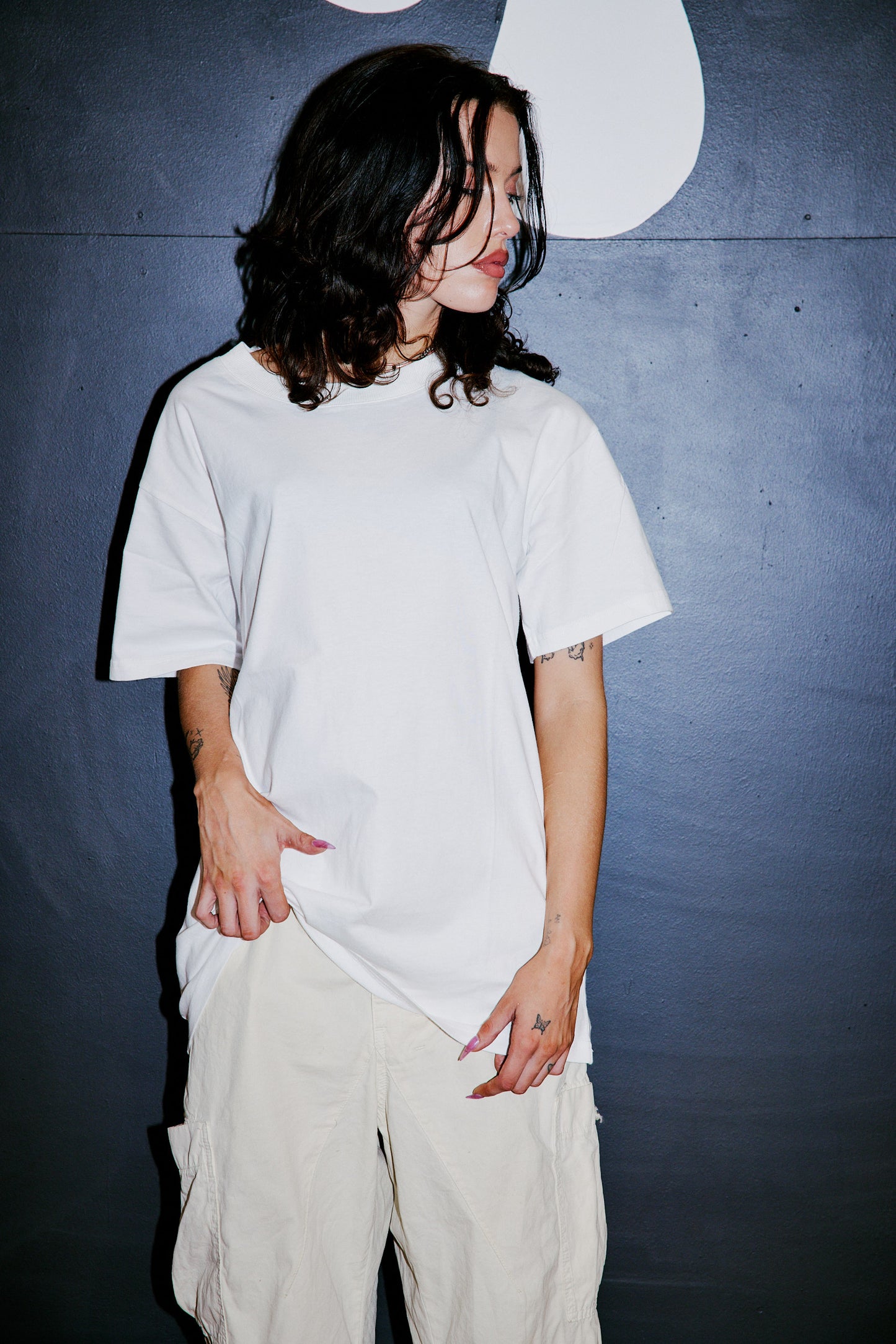 Bare Bones Tee - Off White