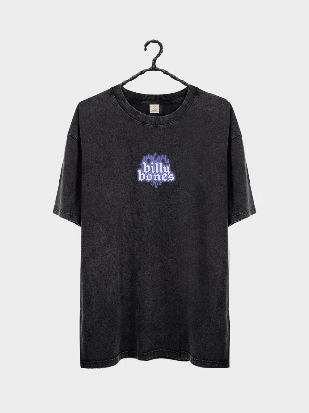 Burning Glow Tee - Washed Black Billy Bones Club Tシャツ メンズ Burning Glow Tee - Washed Black Billy Bones Club Tシャツ メンズ