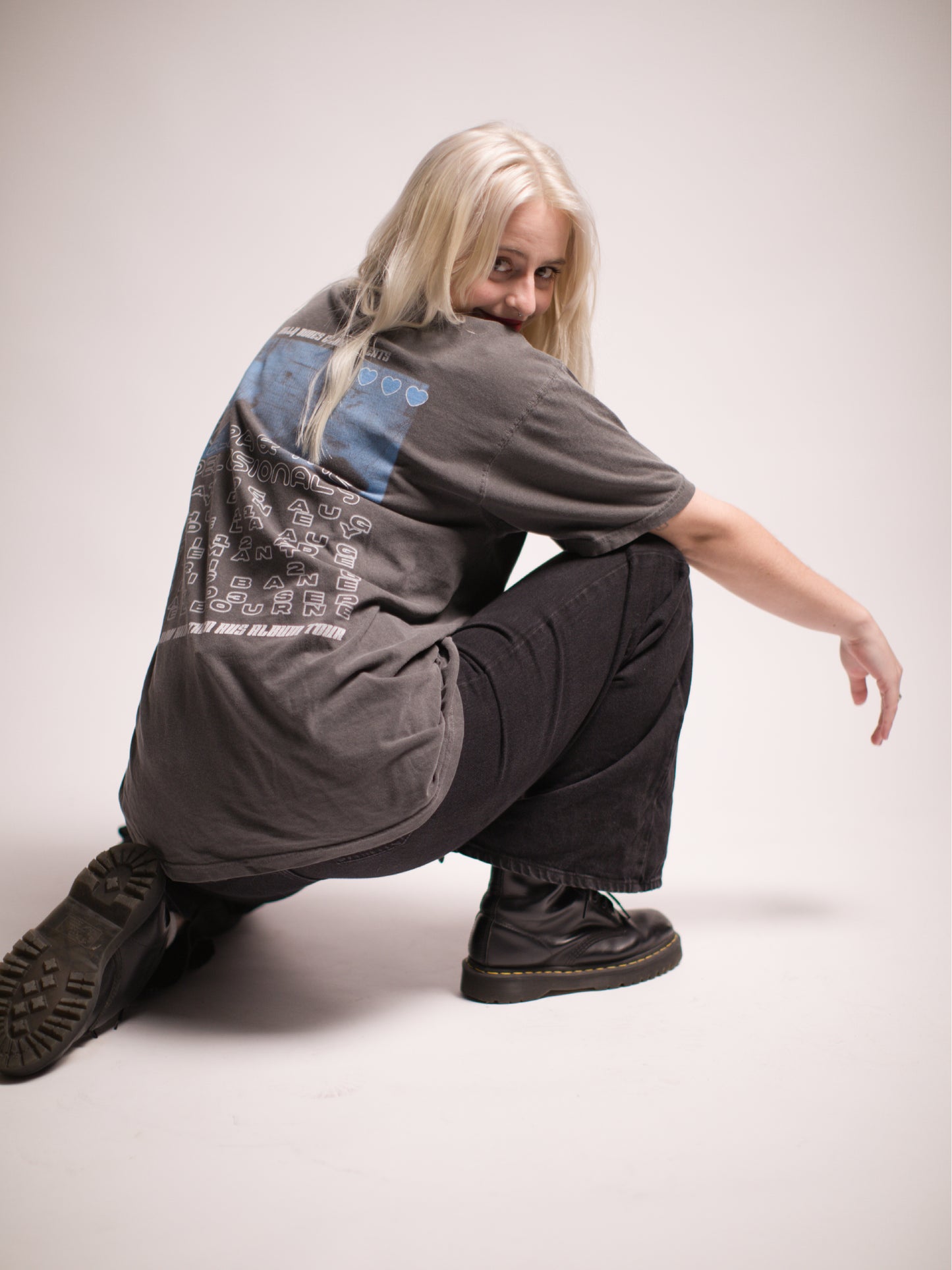 Eliza & The Delusionals X Bones Collab Tee