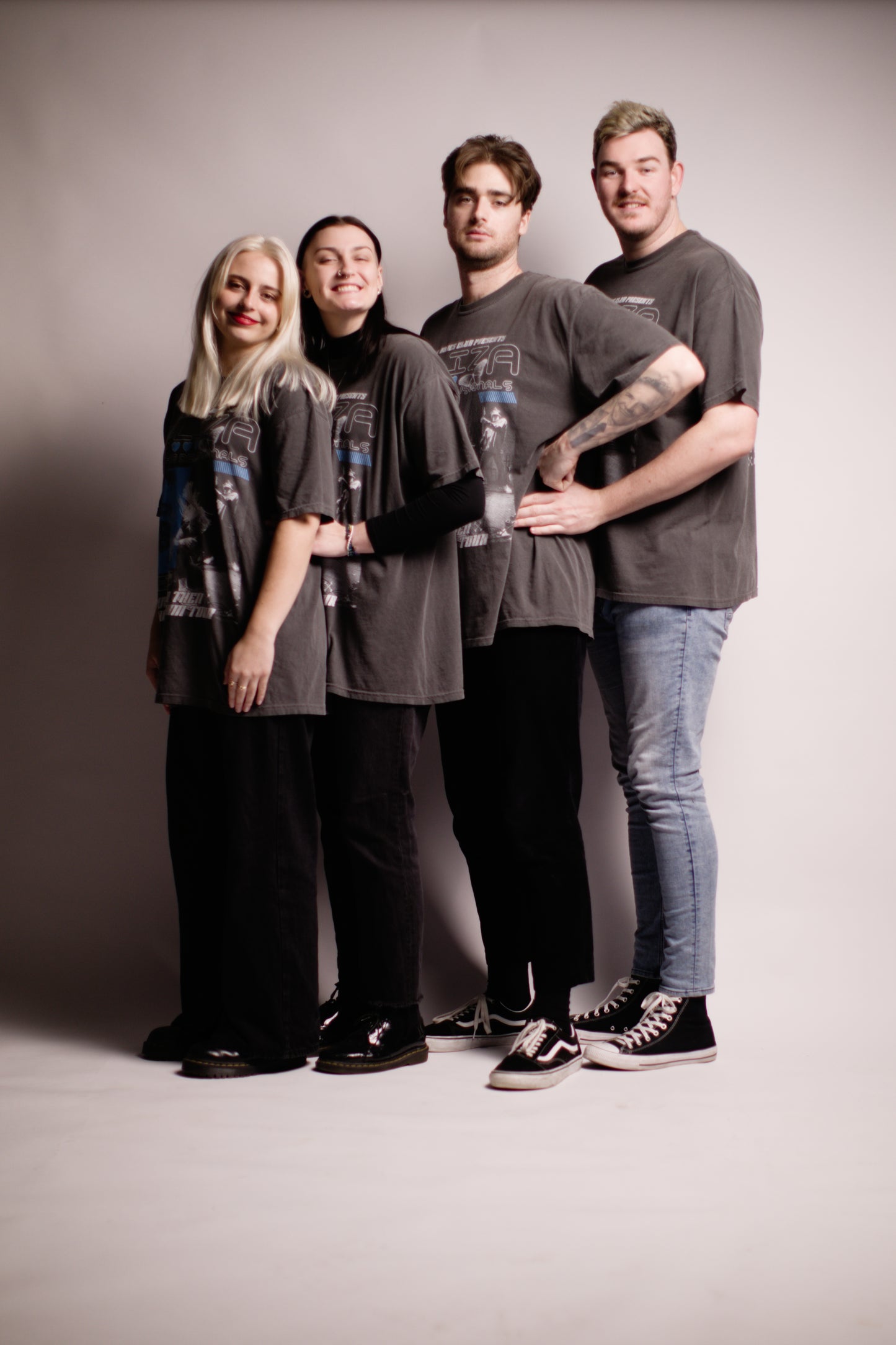 Eliza & The Delusionals X Bones Collab Tee