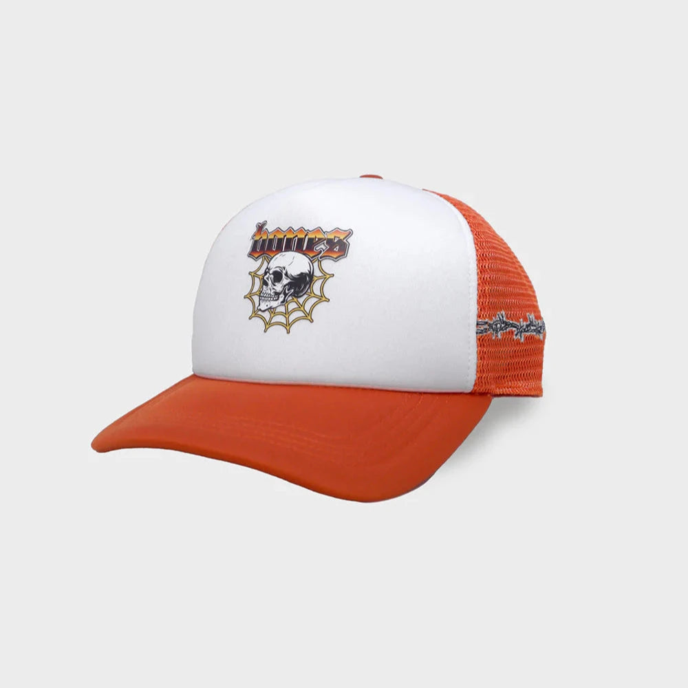 Funnel Web Trucker Orange