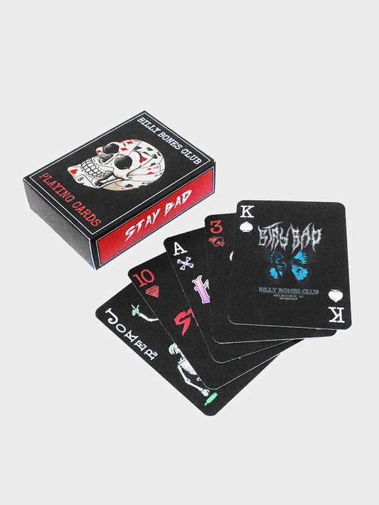 Billy Bones Club Playing Cards