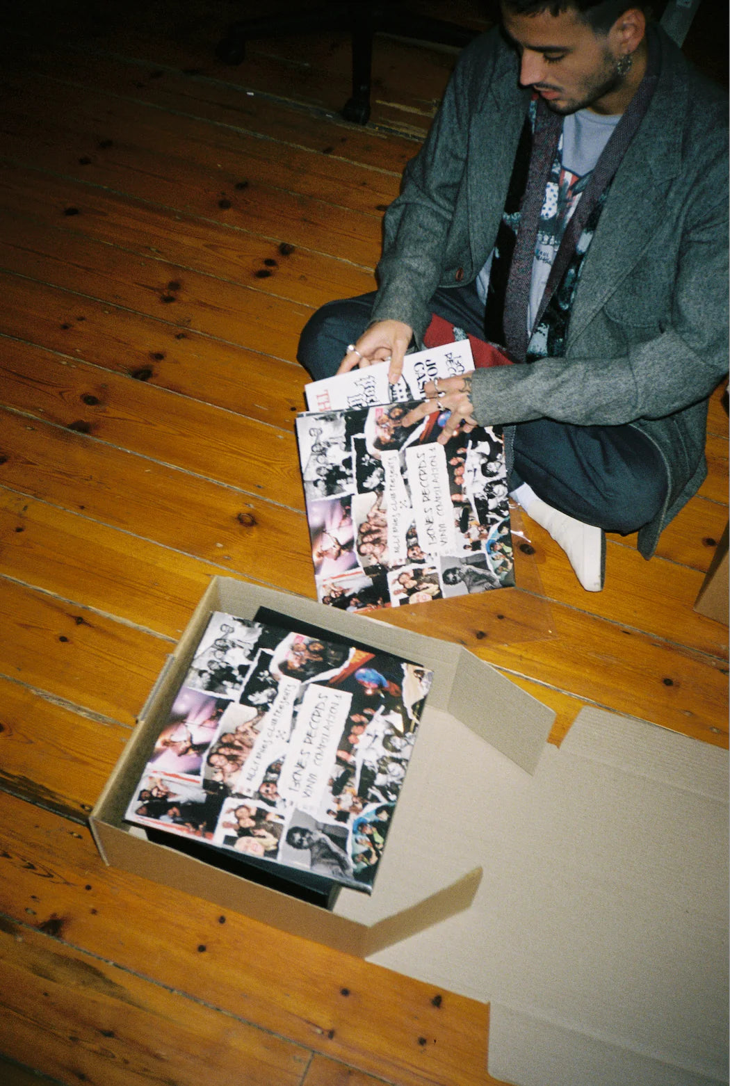 Bones Records Compilation Vinyl Vol.1