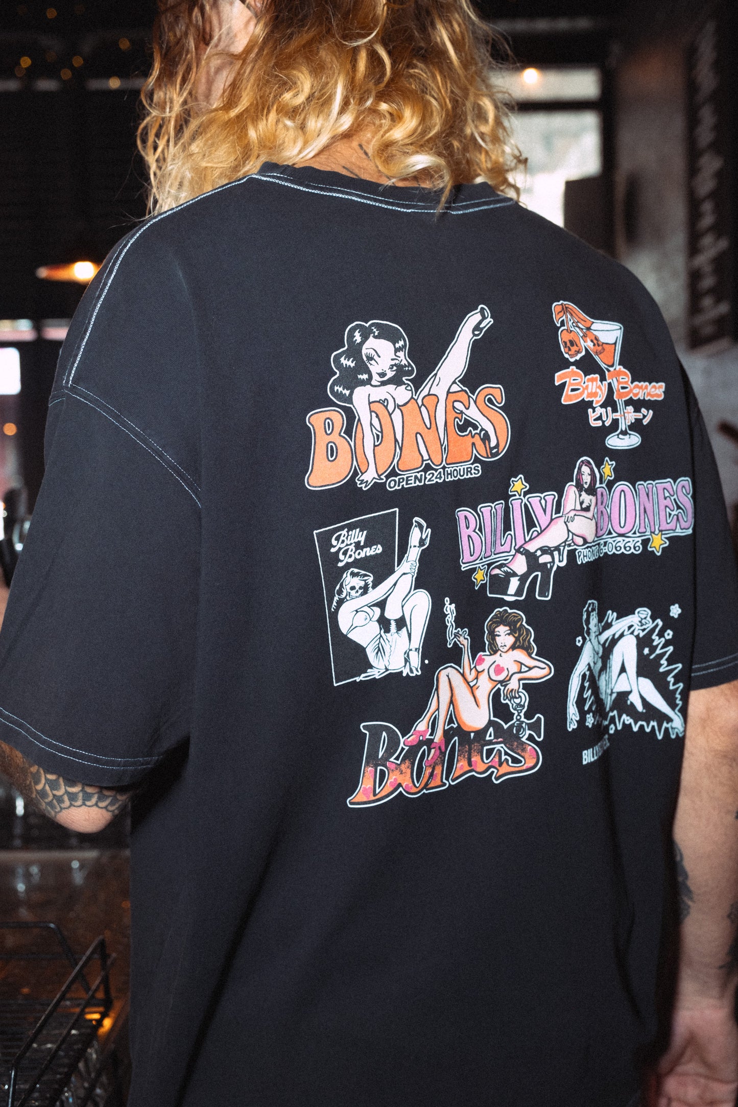 Cigarettes After Sex Tee - Washed Black