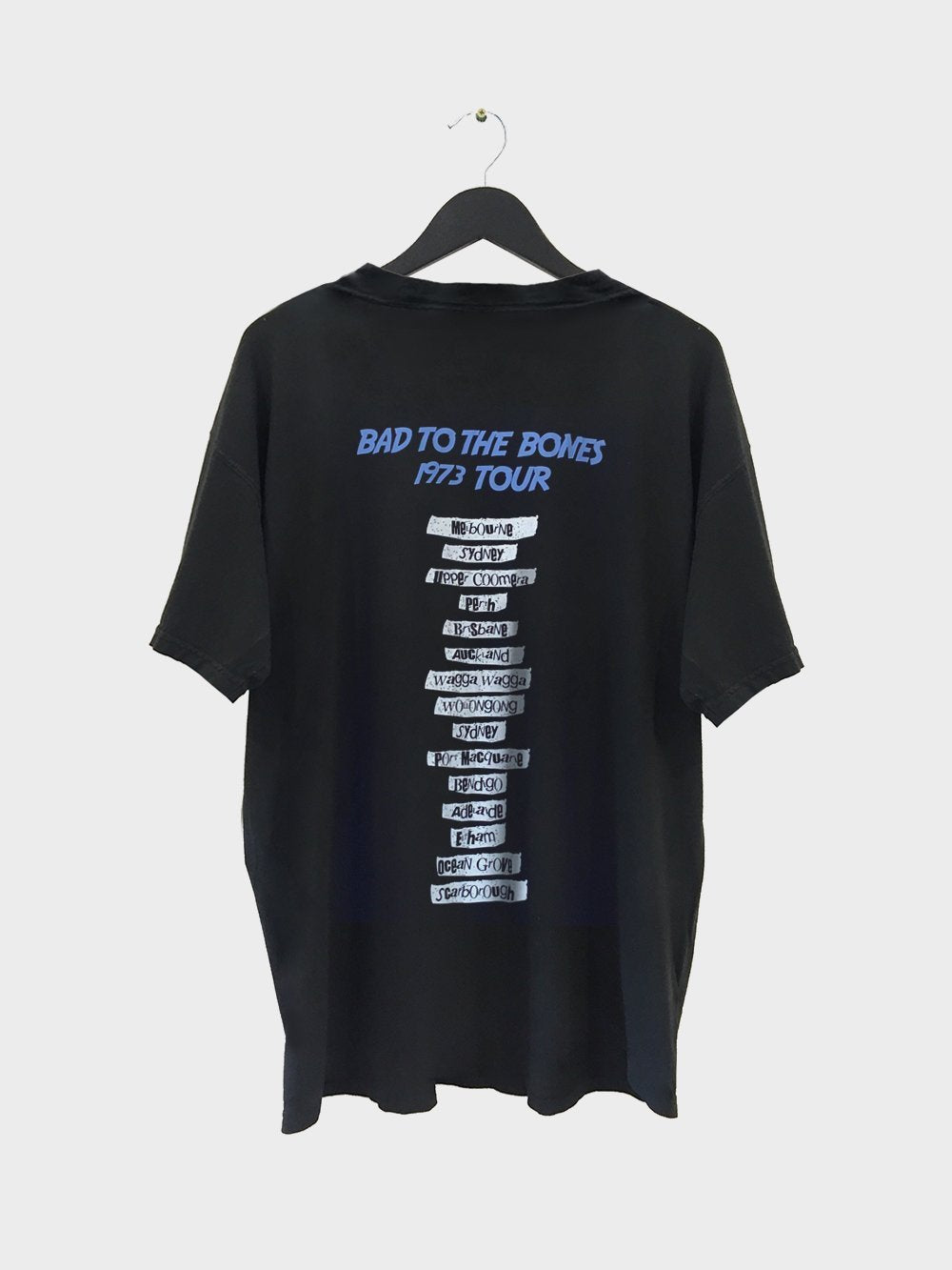 BTTB Tour Tee - Vintage Black