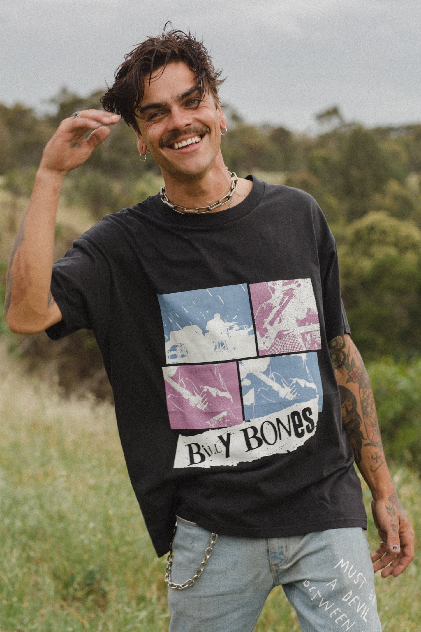 BTTB Tour Tee - Vintage Black