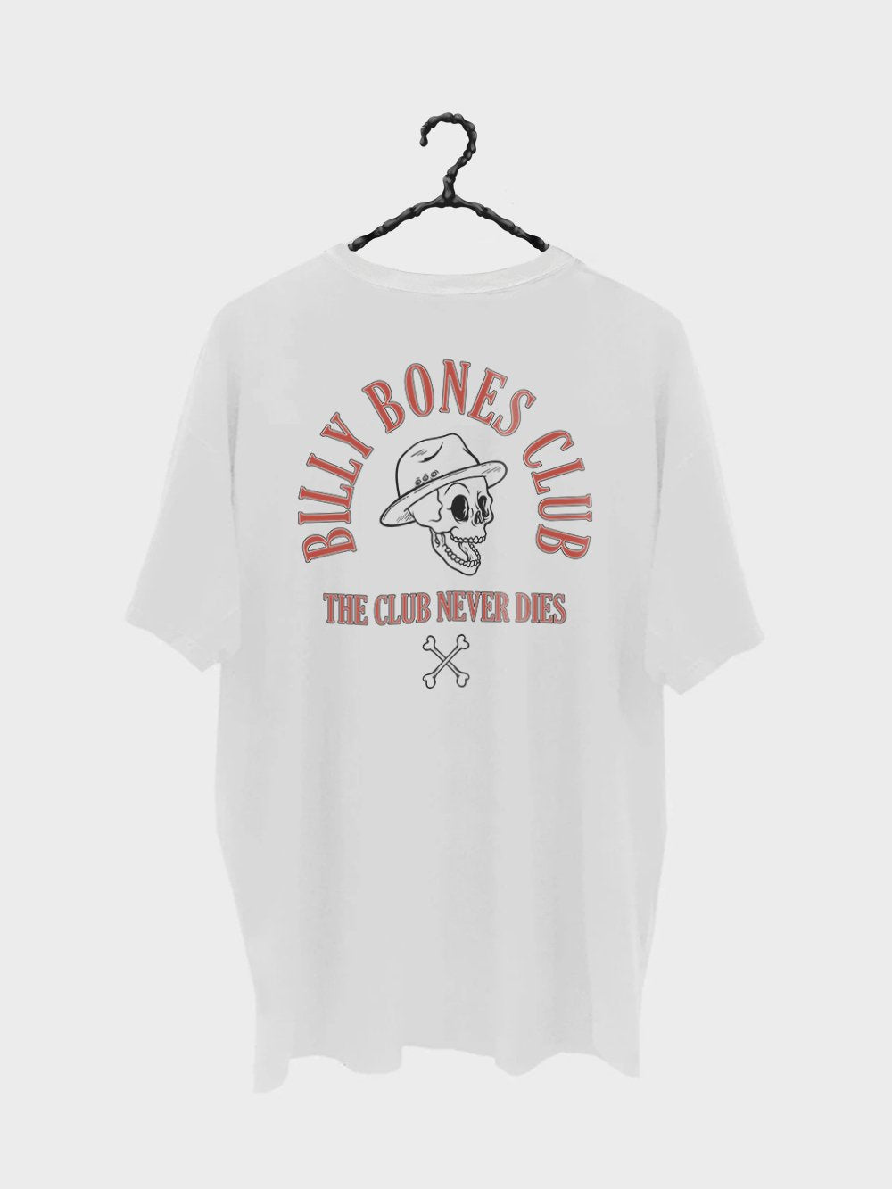 The Club Never Dies - Vintage White