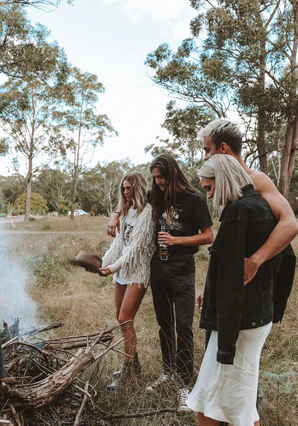 The Kooka Tee - Vintage Black