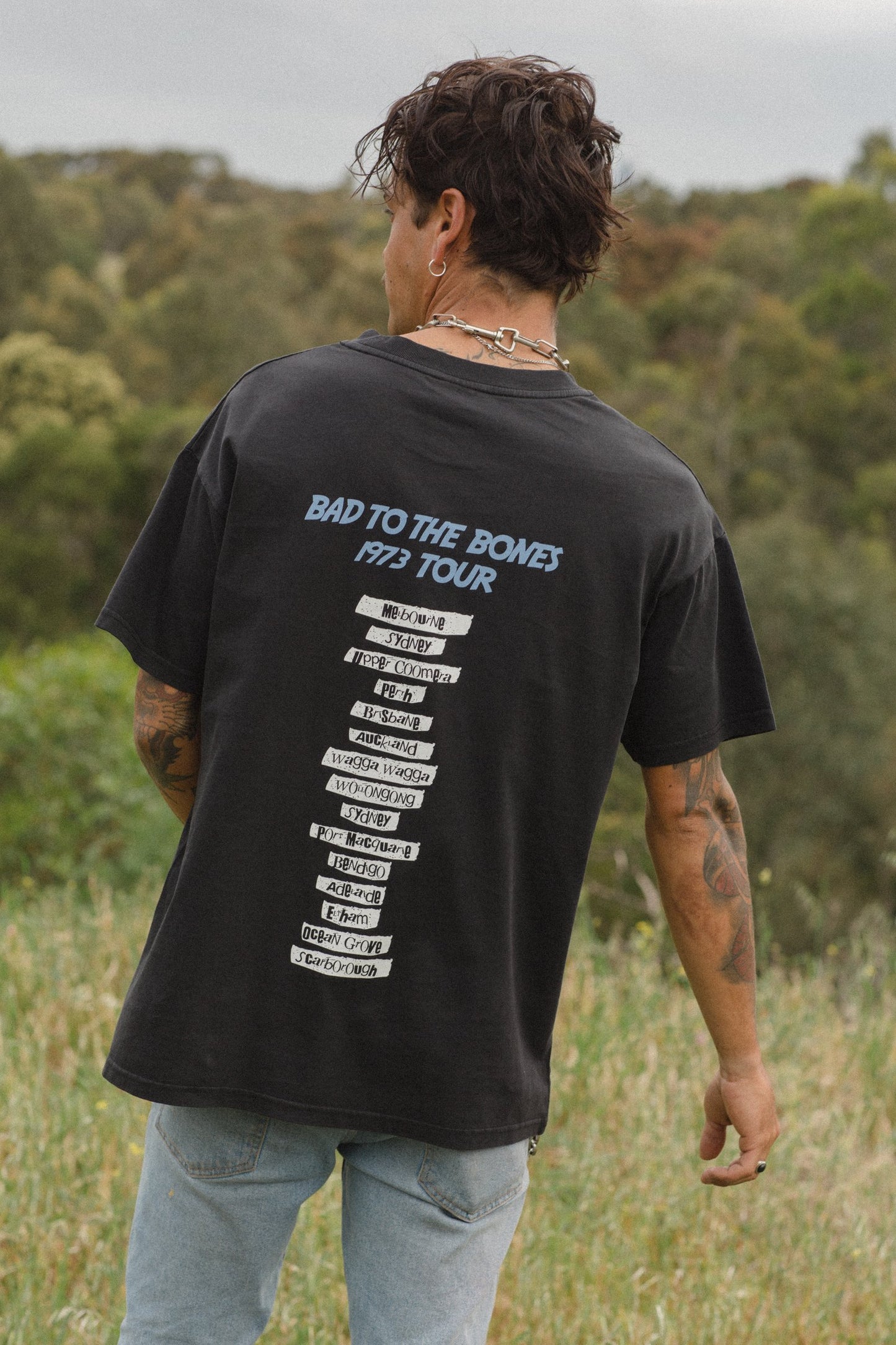 BTTB Tour Tee - Vintage Black