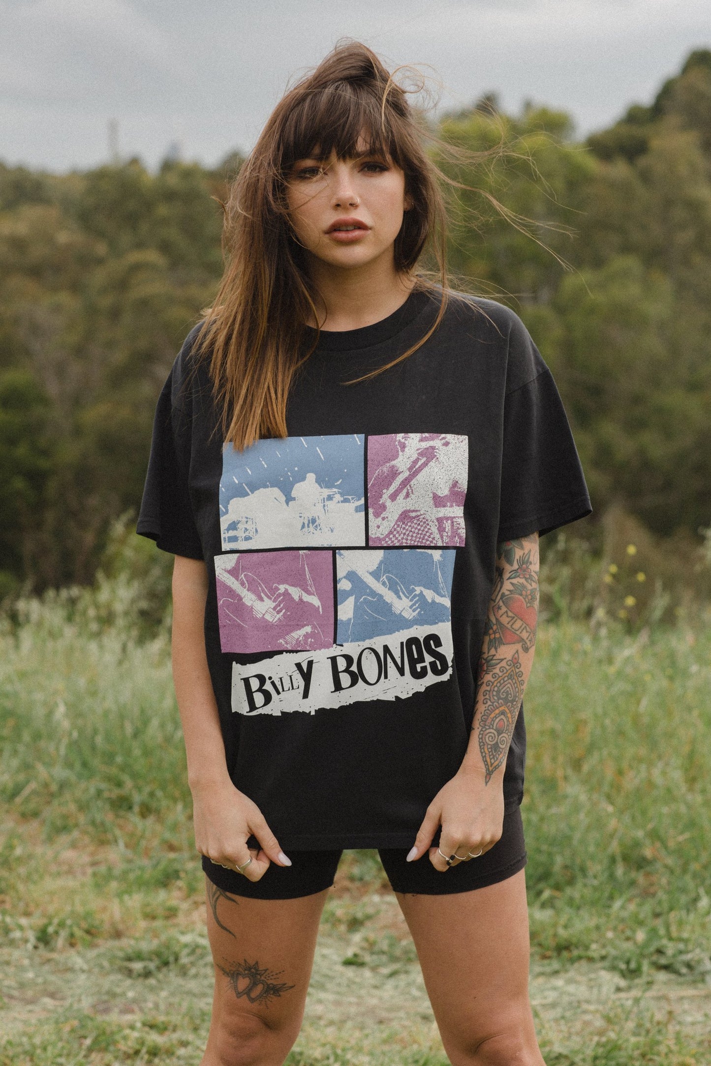 BTTB Tour Tee - Vintage Black