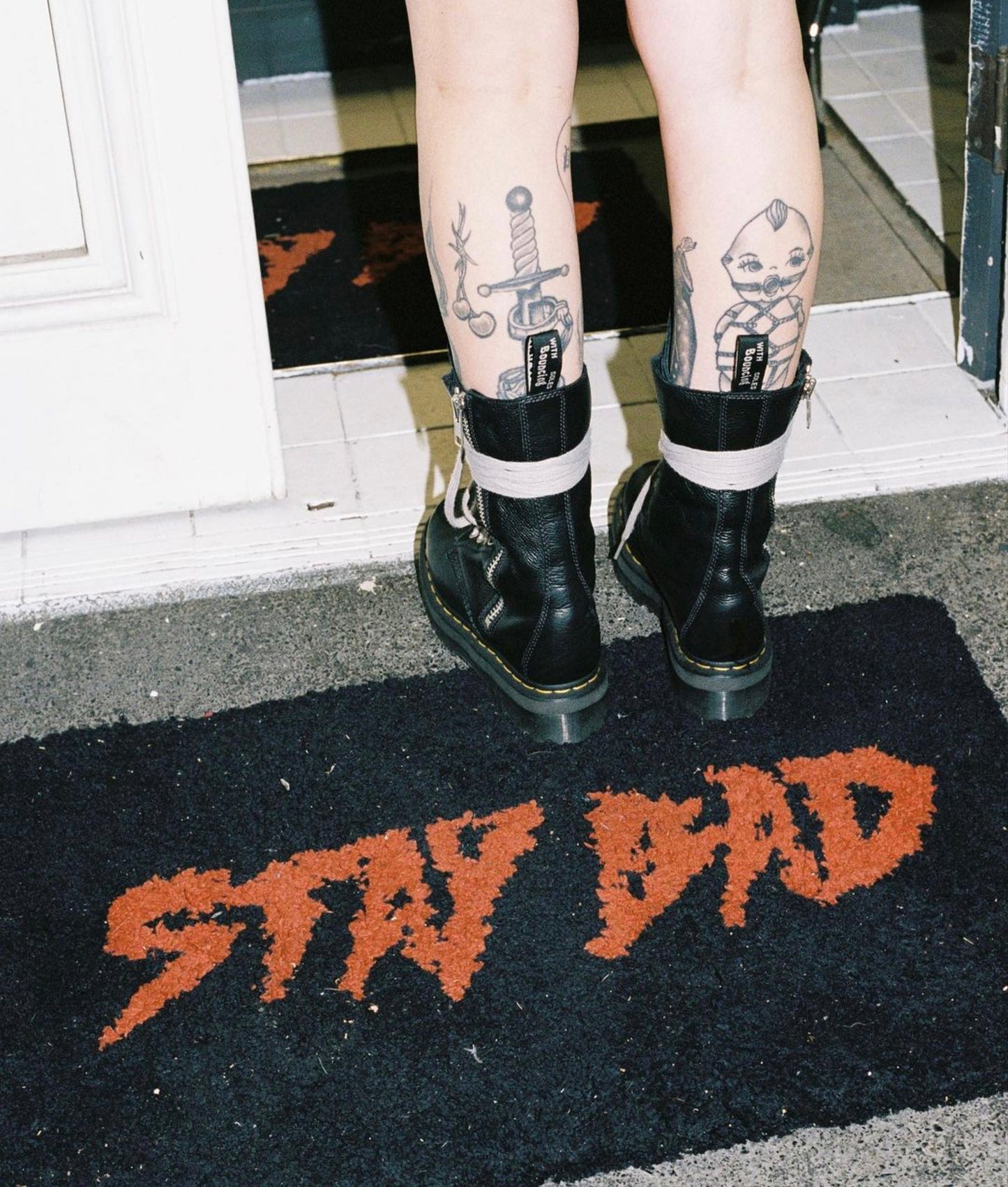 Stay Bad Floor Mat