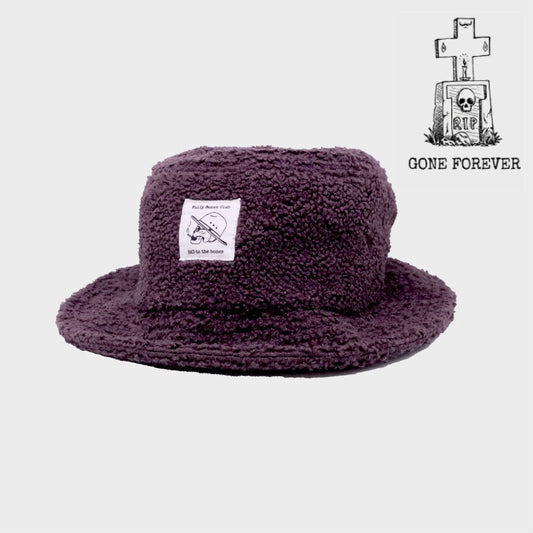 Gremlin Bucket - Purple Wool