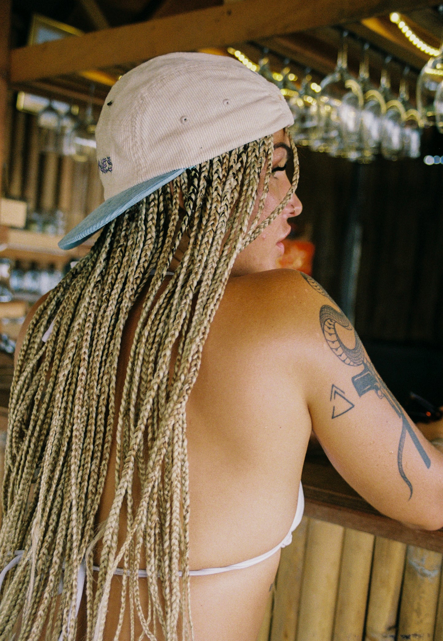 Squiggle Cord 5 Panel - Two Tone