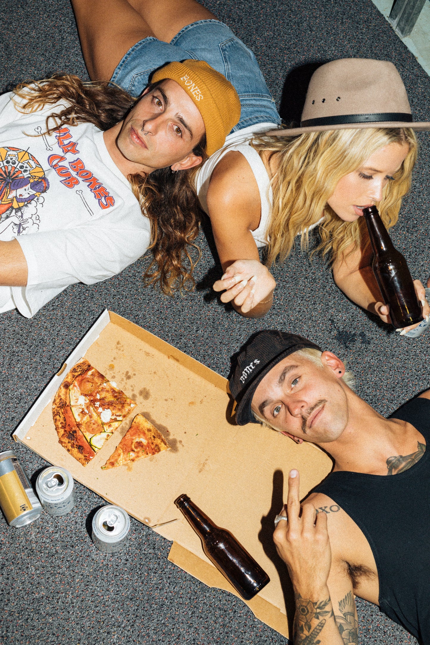 Bones clubSTEEZE Cap - Black