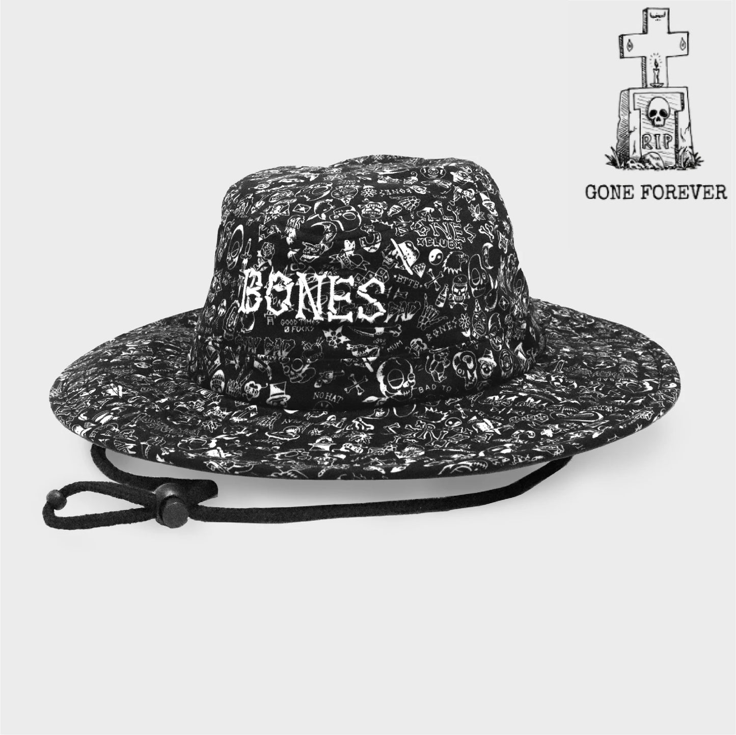 Day For It Doon Bucket - Charcoal