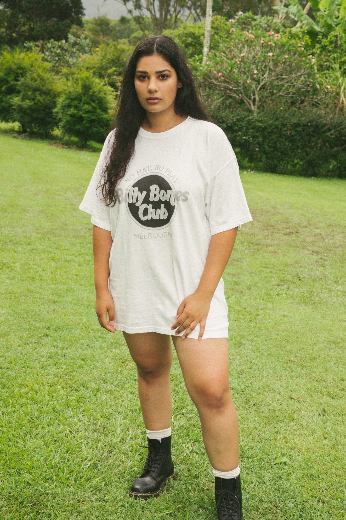 Hard Knocks Tee - Vintage White