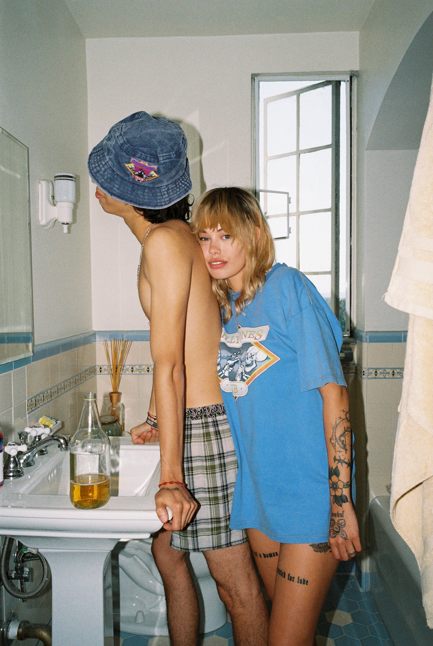 Best Brews - Acid Blue Tee