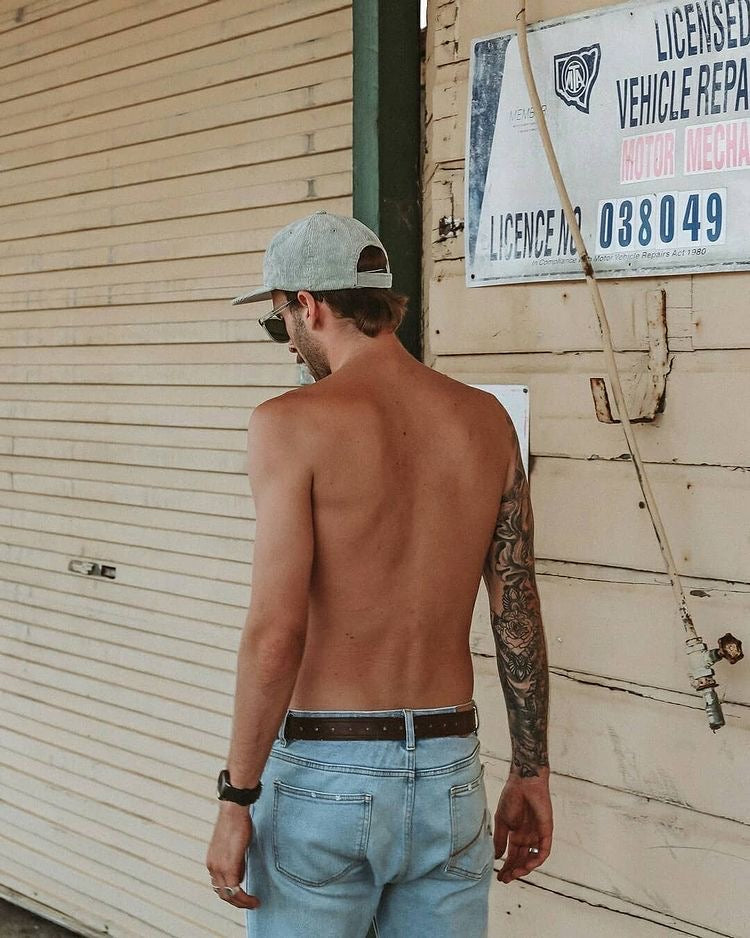 Bones Club Cord Dusty Sage Cap