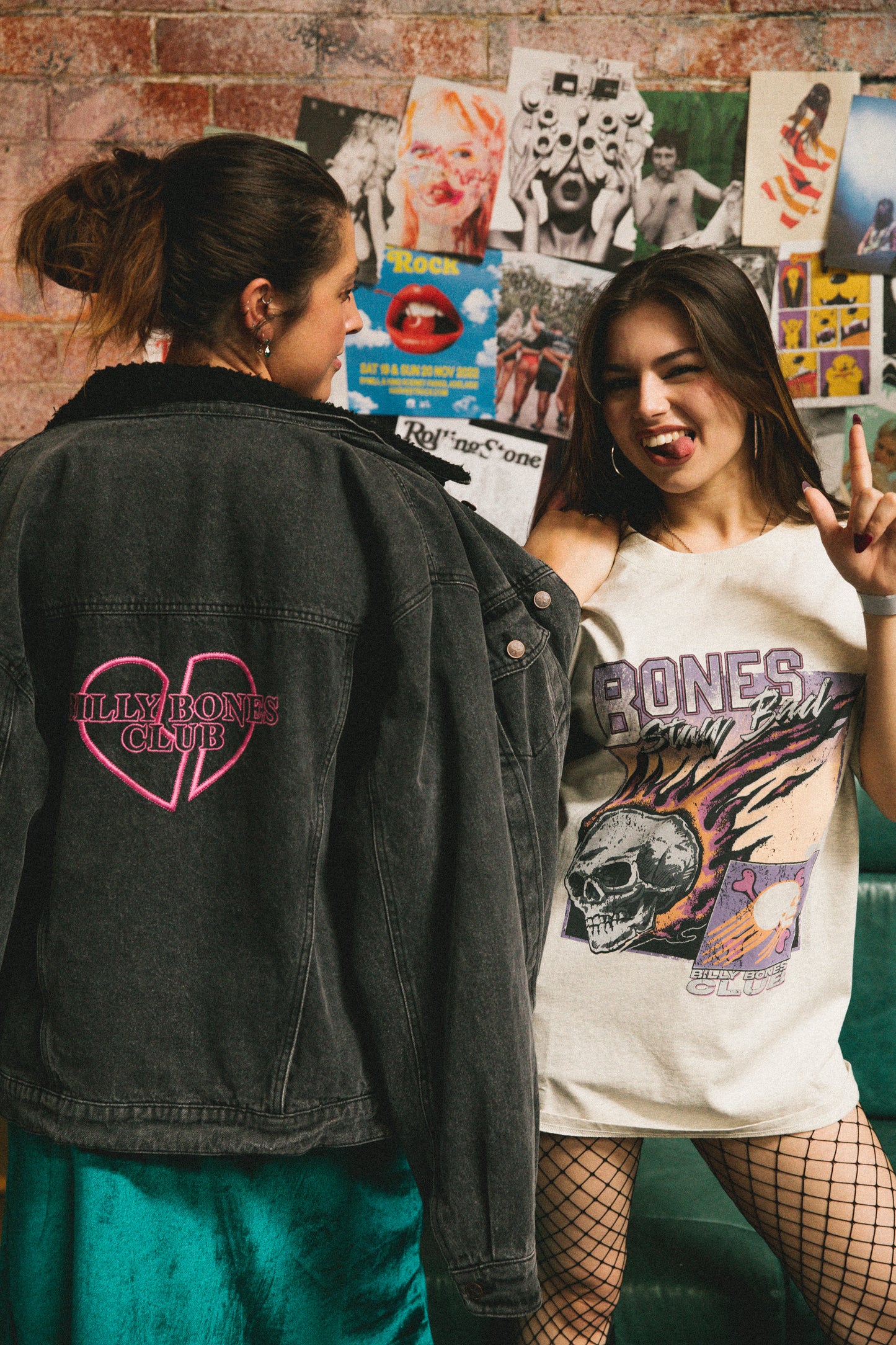 Blazed Tee - Snow Marle