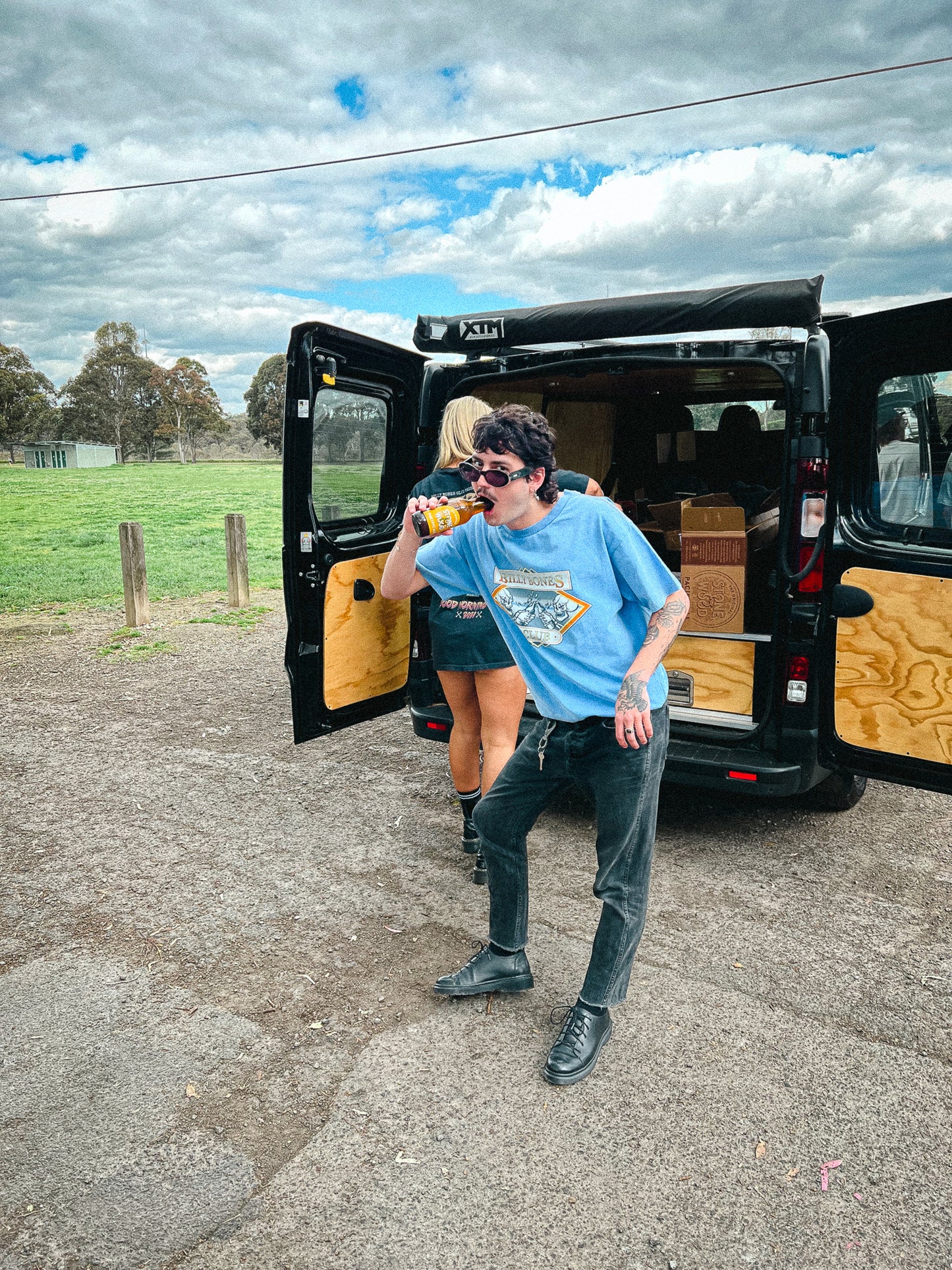 Best Brews - Acid Blue Tee
