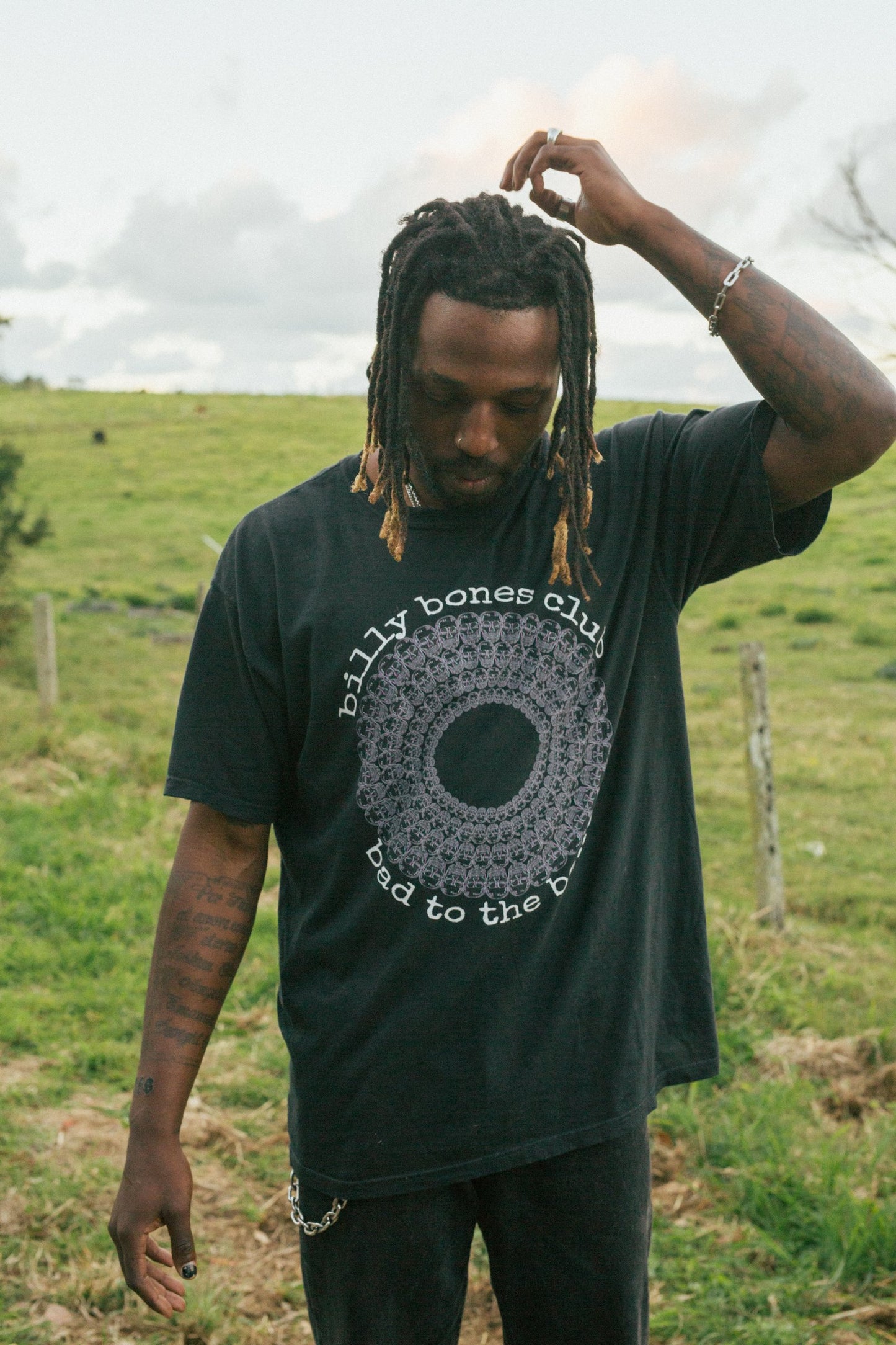 Trippin Tee - Vintage Black