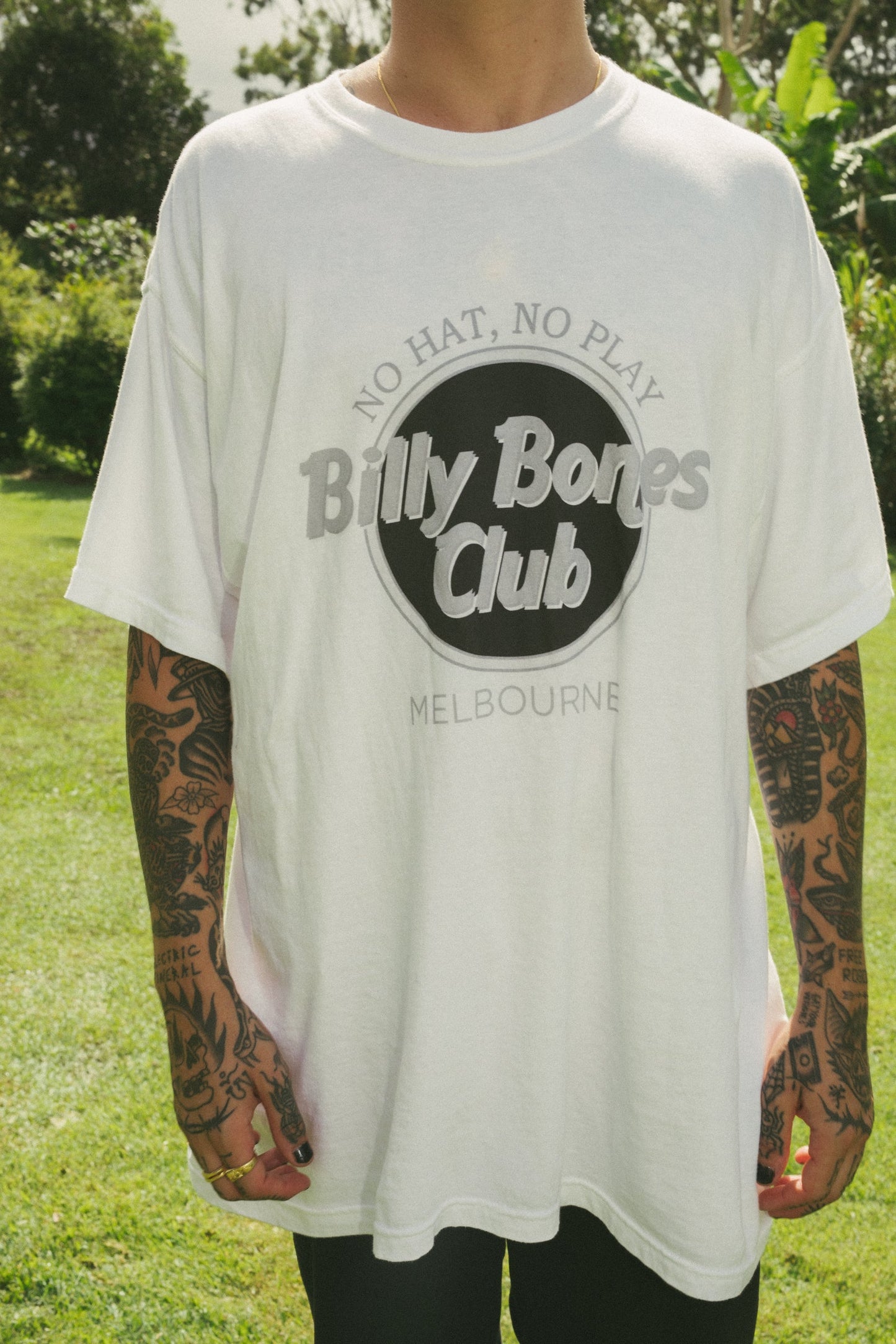 Hard Knocks Tee - Vintage White