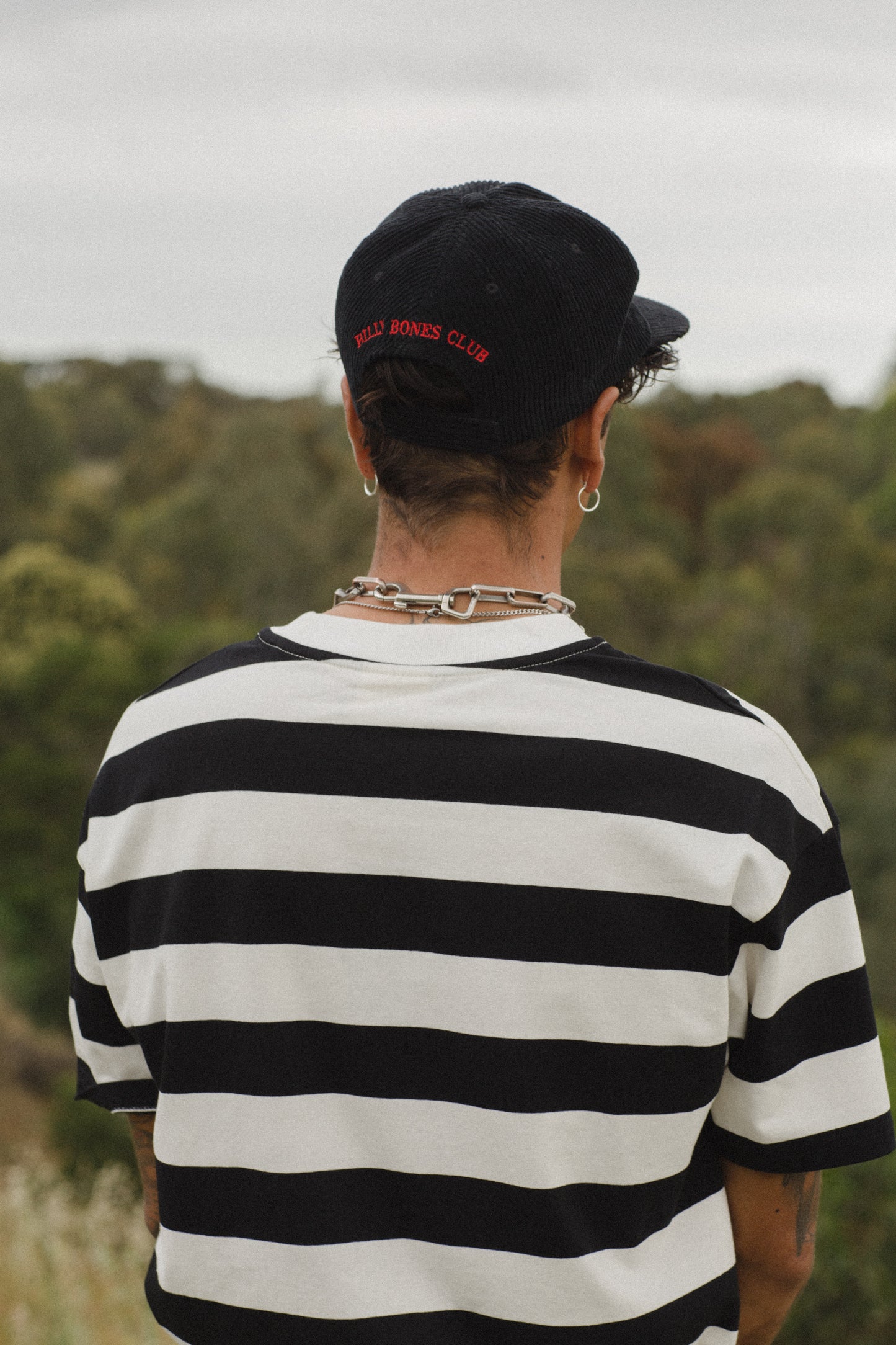 Stay Bad Corduroy Cap