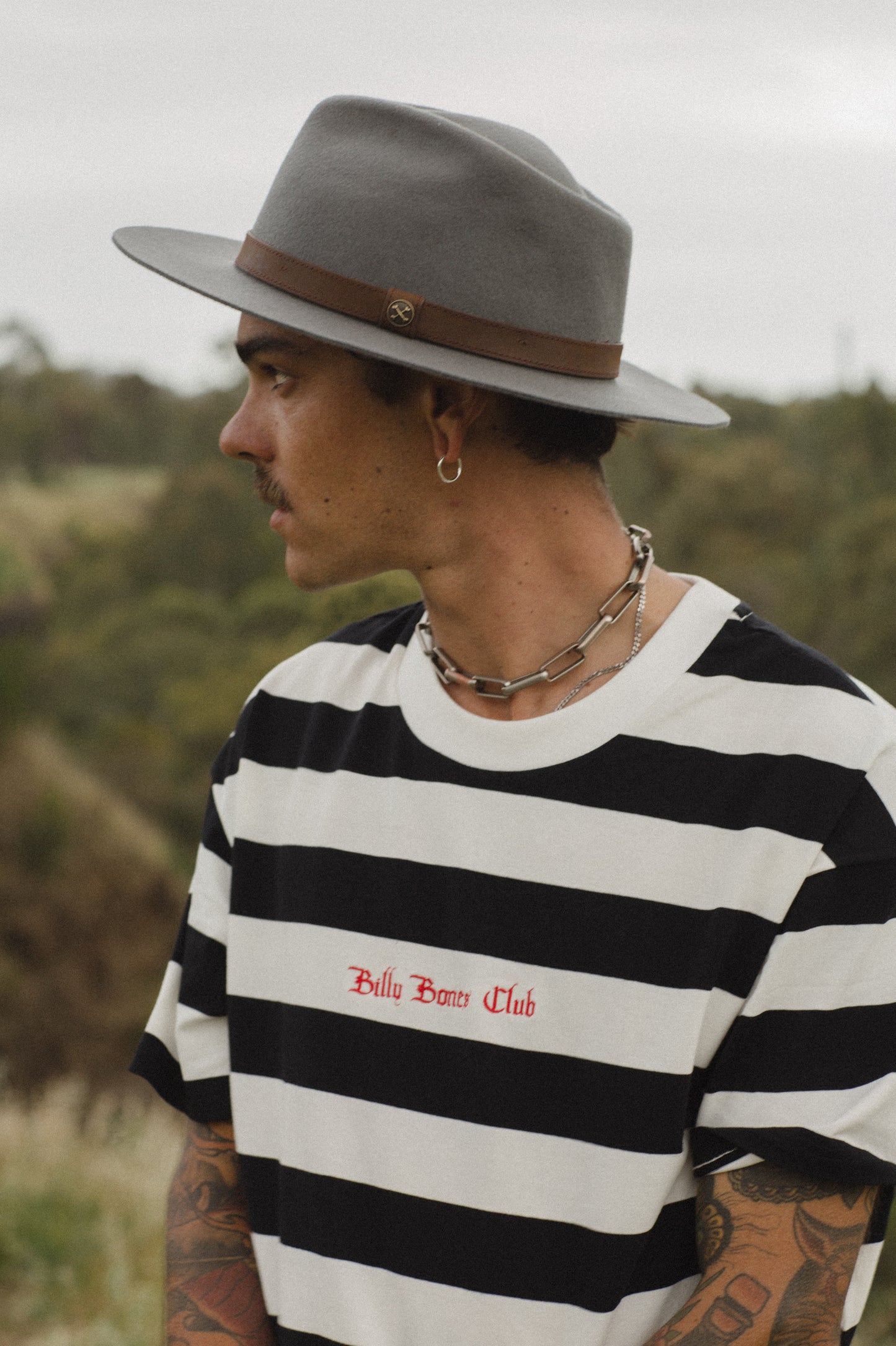 The Alpha Grey Fedora