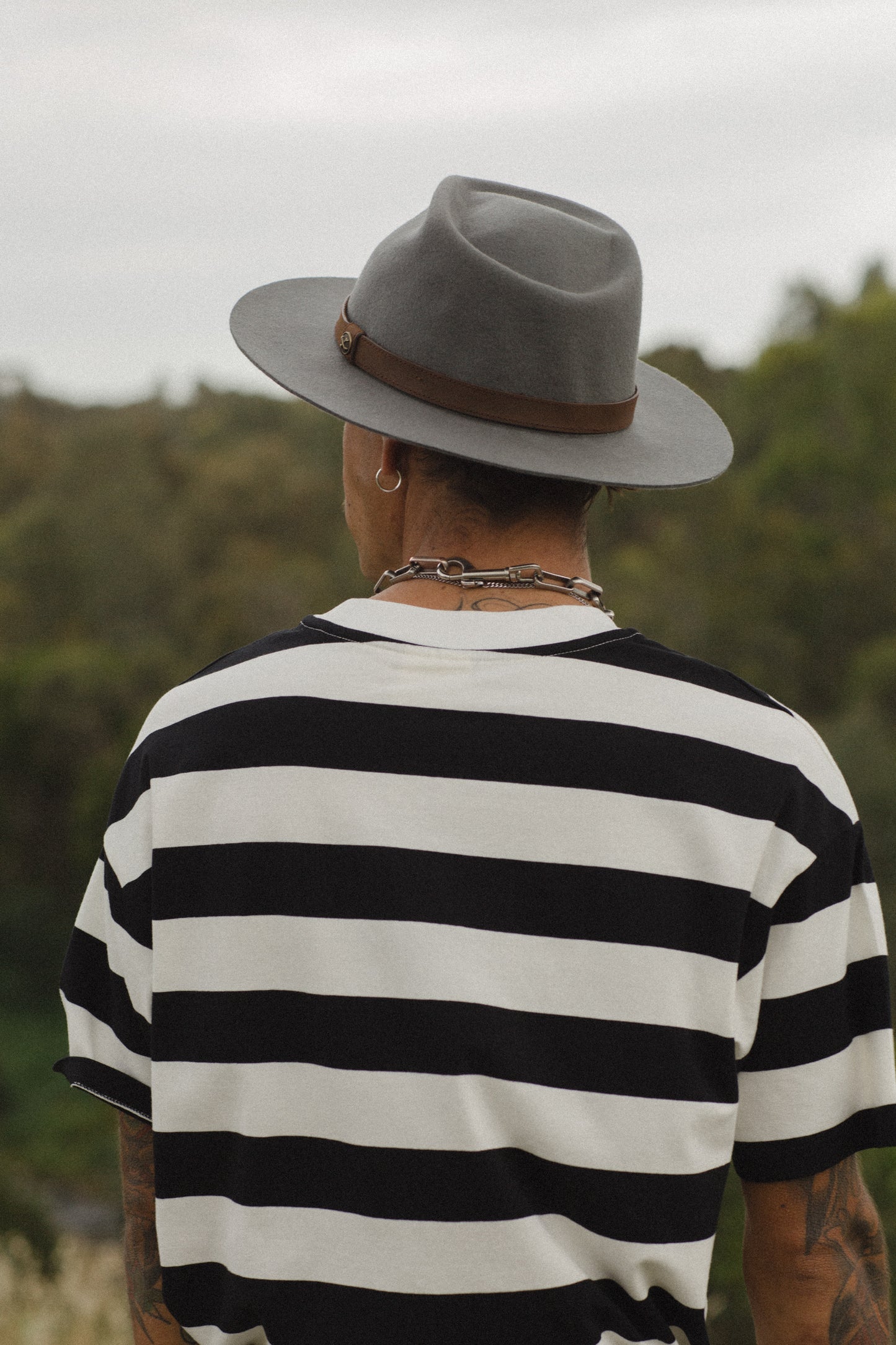 The Alpha Grey Fedora