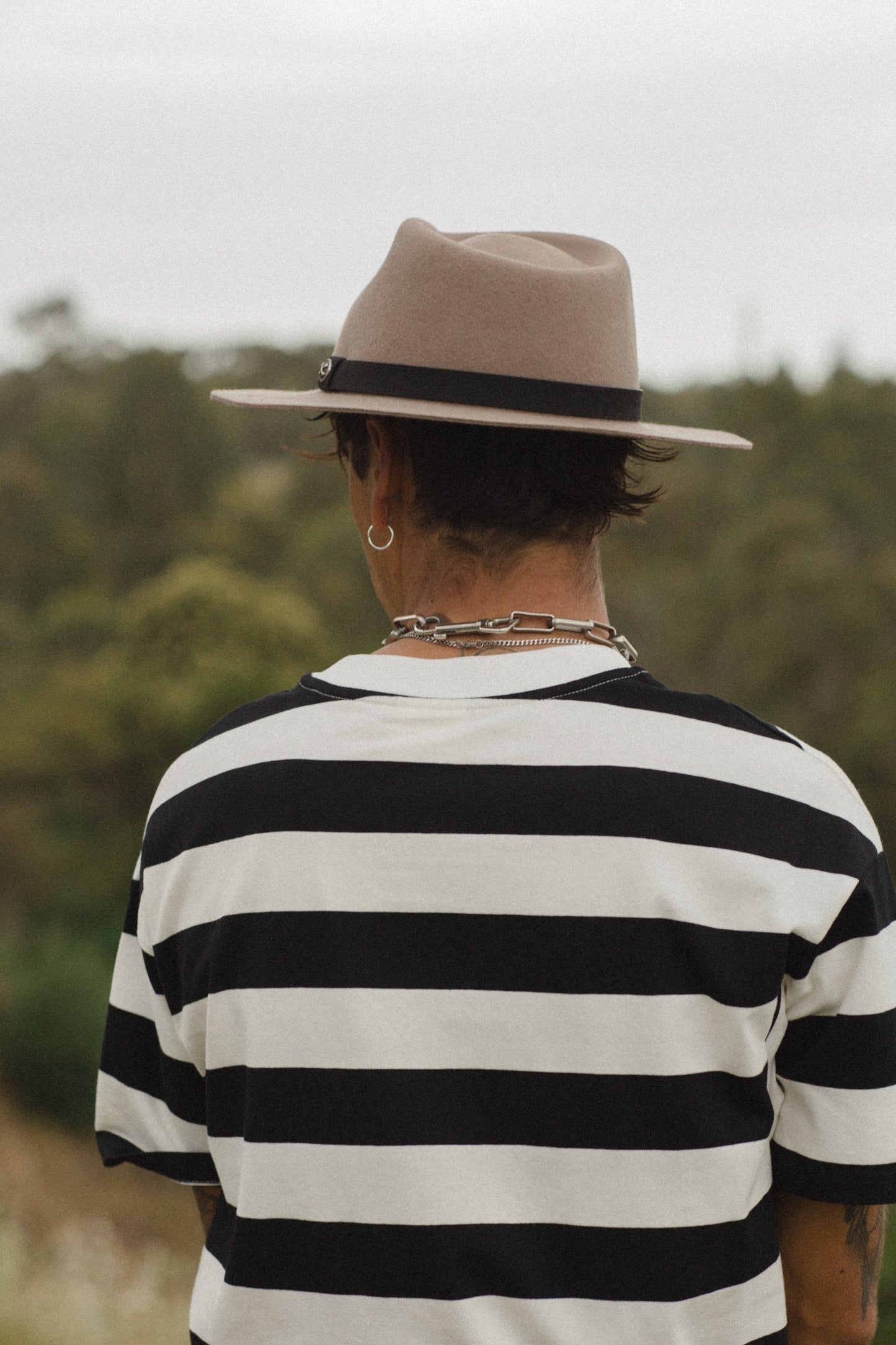 The Chief Tan Fedora