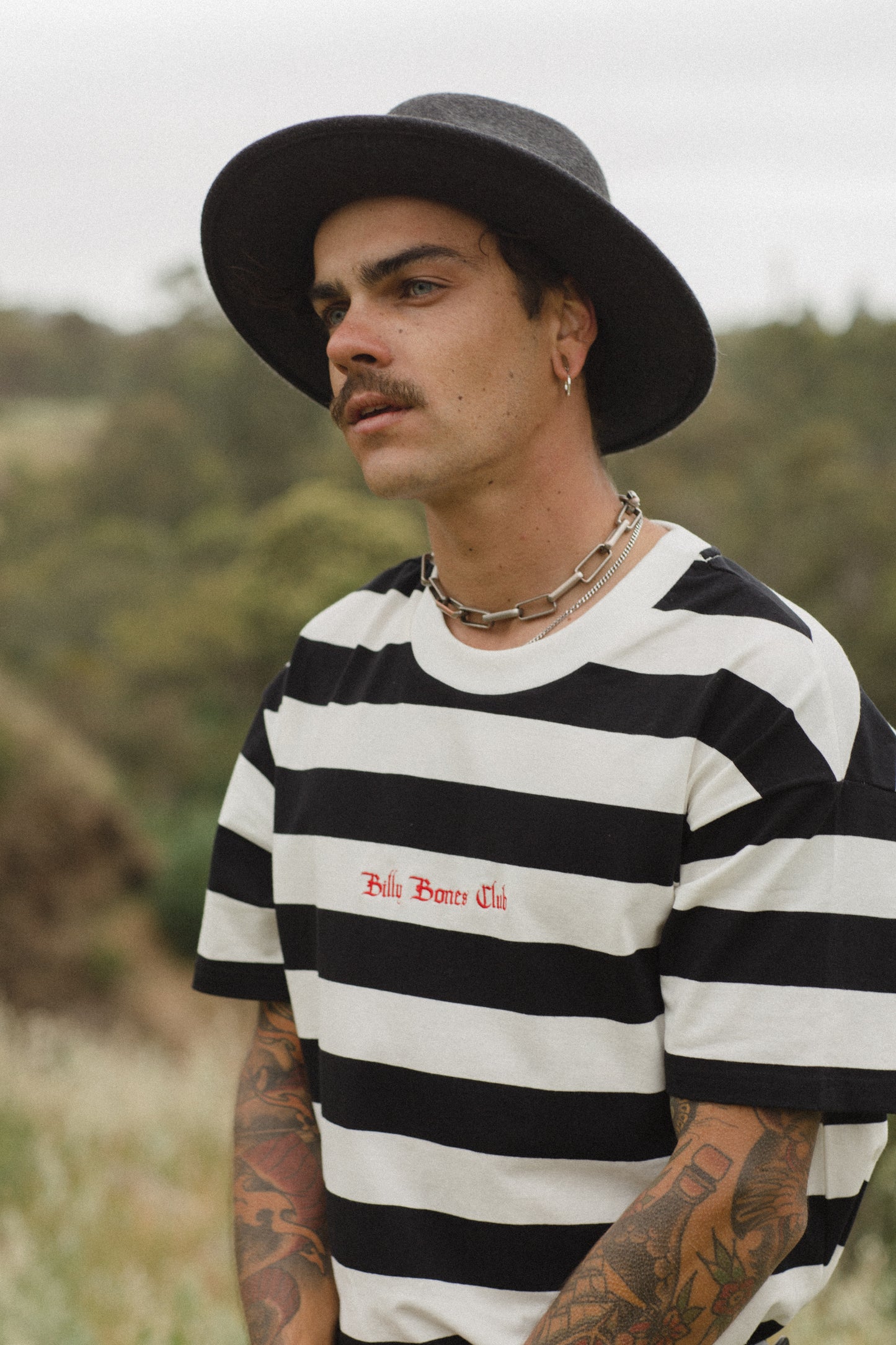 Shadow Grey Fedora
