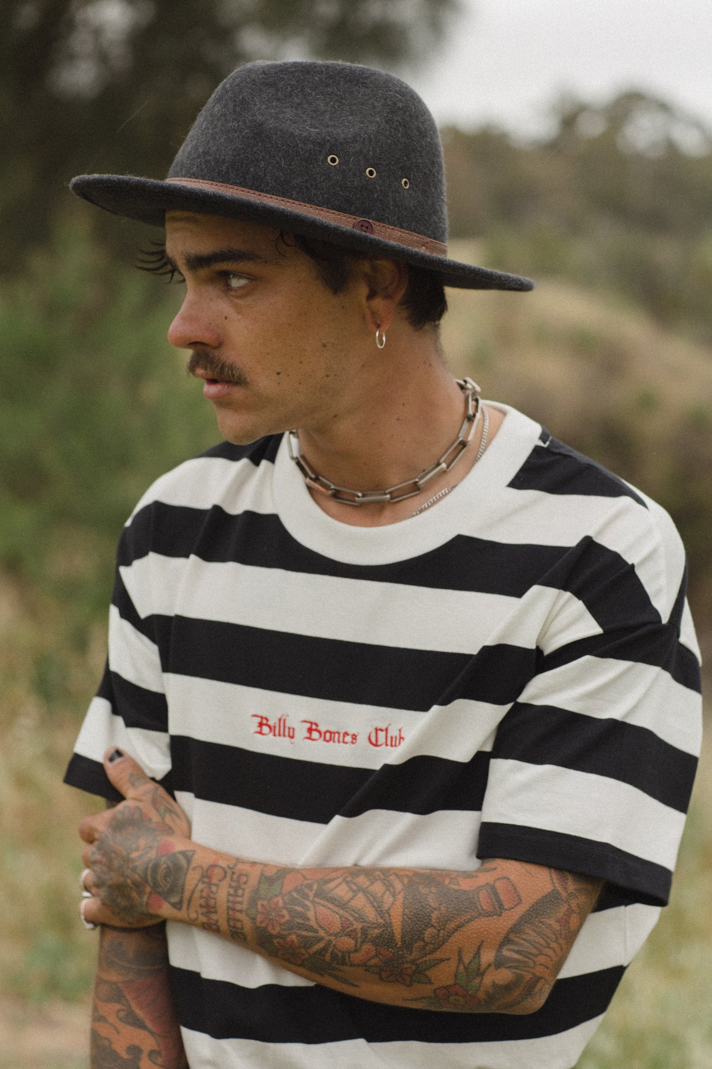Shadow Grey Fedora