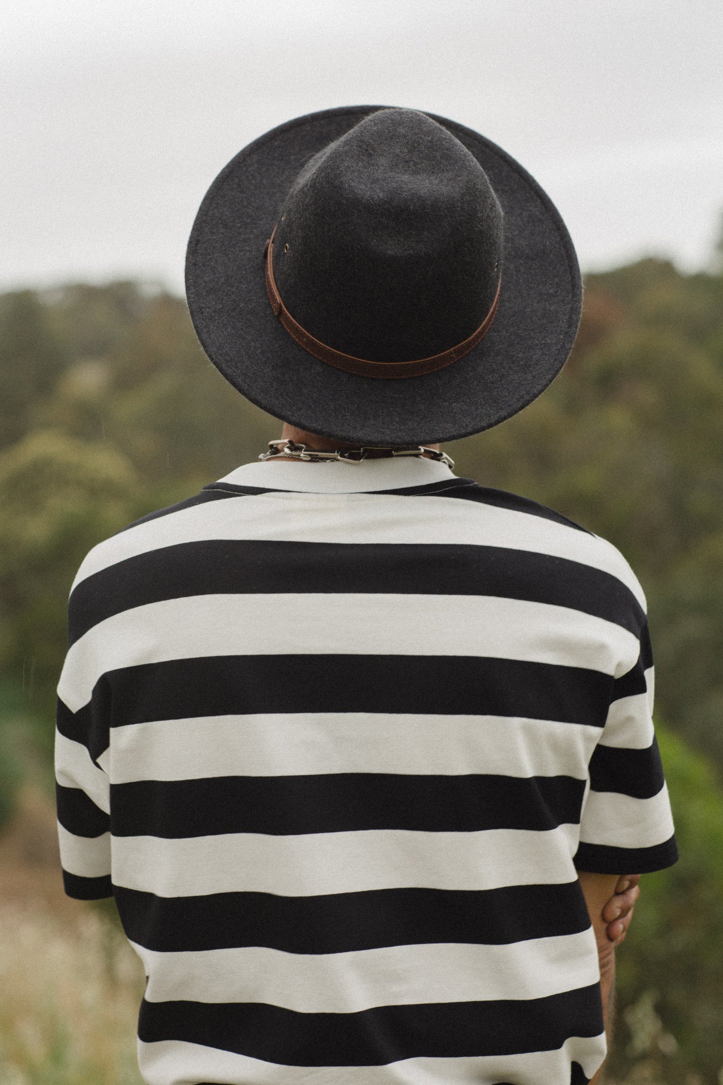 Shadow Grey Fedora