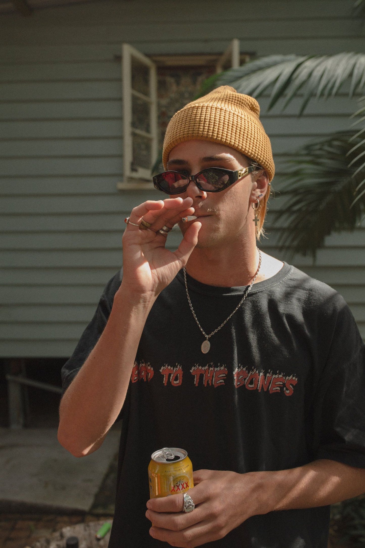 Bad To The Bones - Black